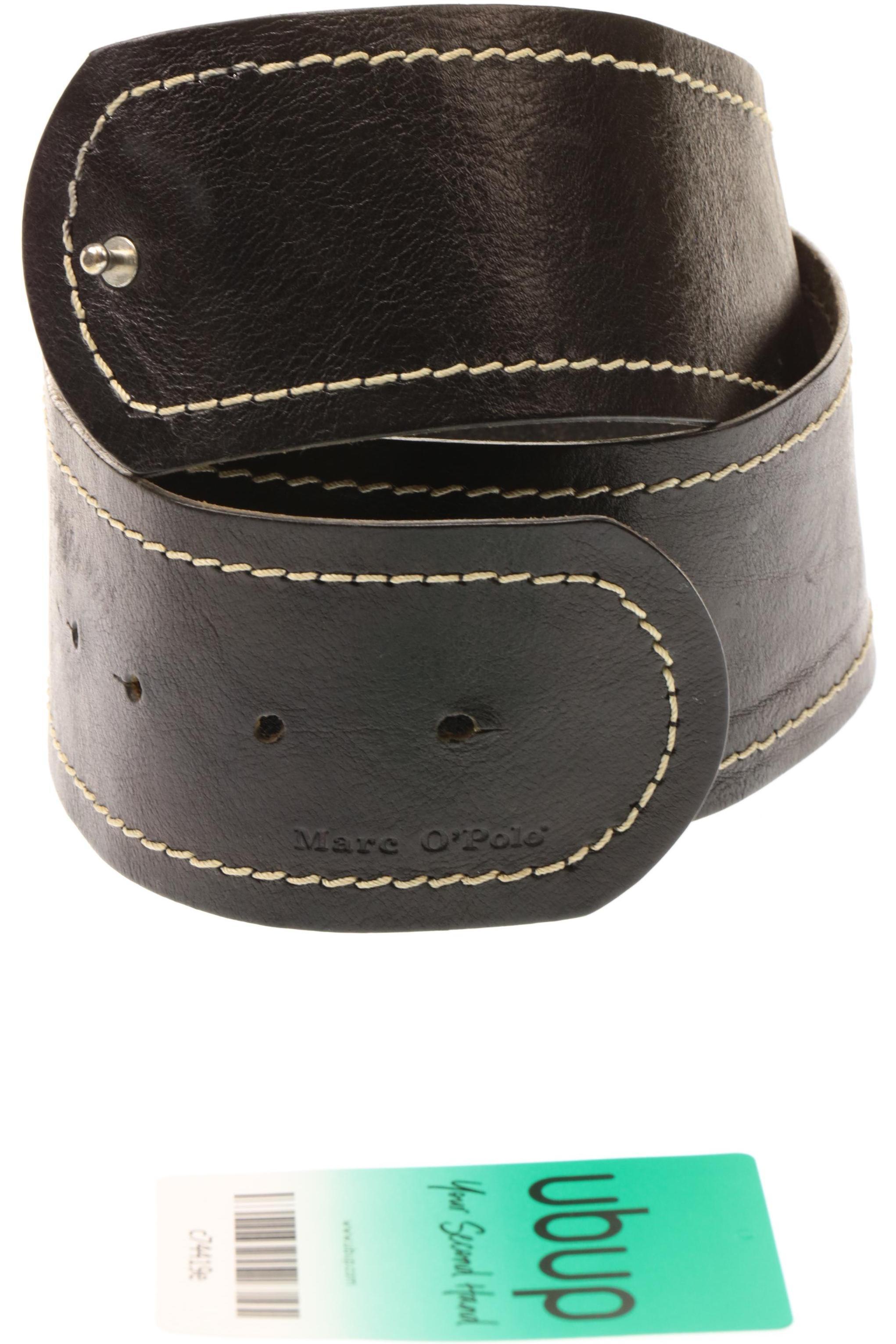 

Marc O Polo Damen Gürtel, schwarz, Gr. 80