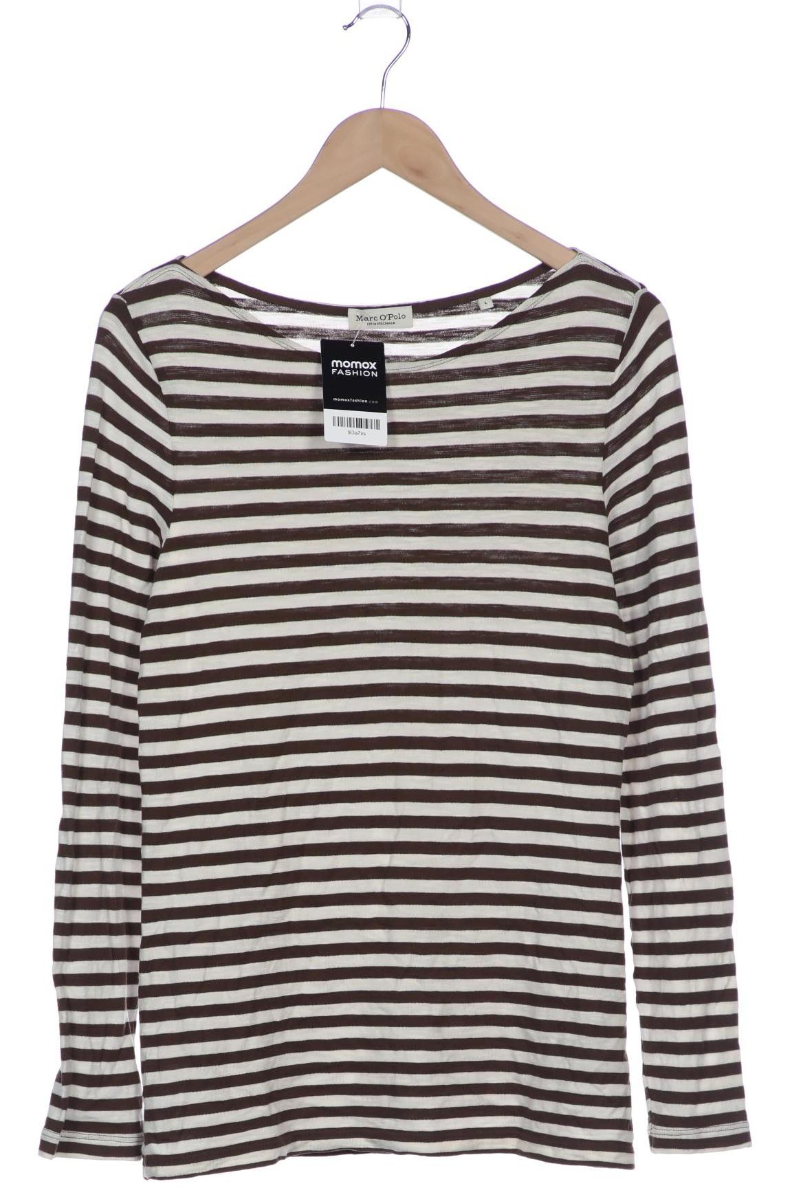 

Marc O Polo Damen Langarmshirt, braun, Gr. 42