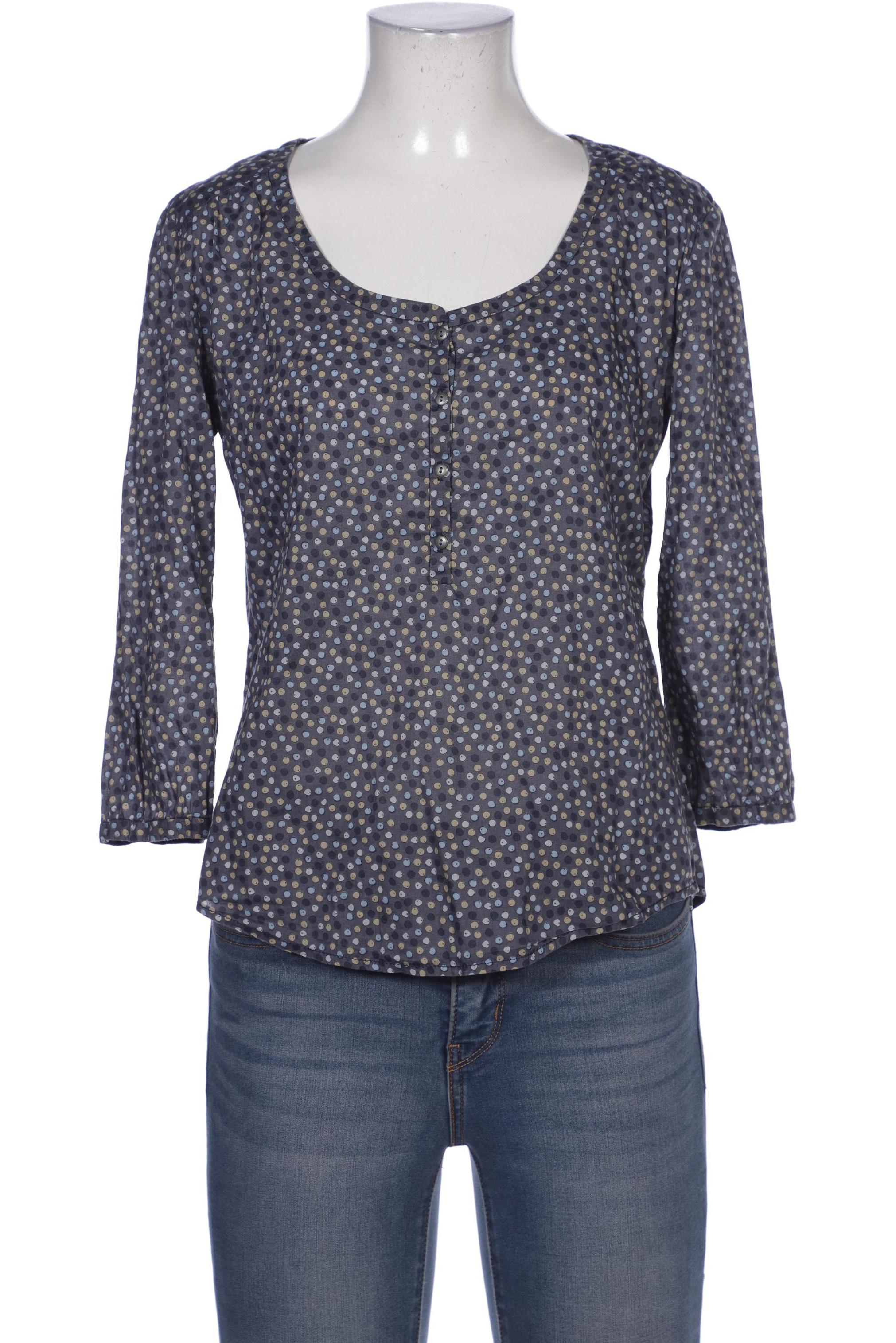 

Marc O Polo Damen Bluse, blau, Gr. 34