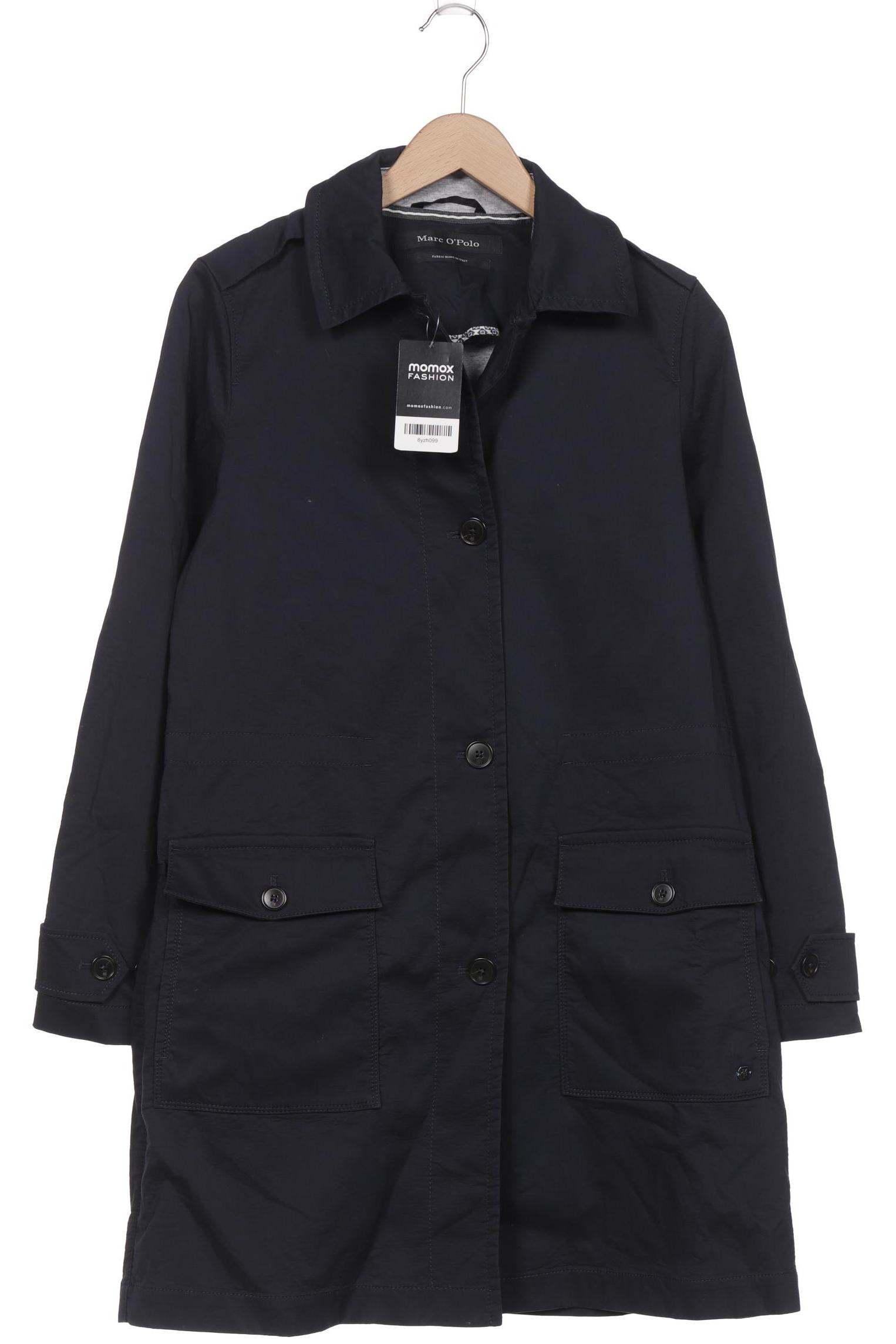 

Marc O Polo Damen Mantel, marineblau, Gr. 36