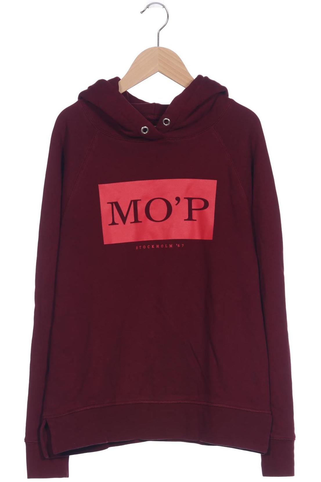 

Marc O Polo Damen Kapuzenpullover, bordeaux, Gr. 34