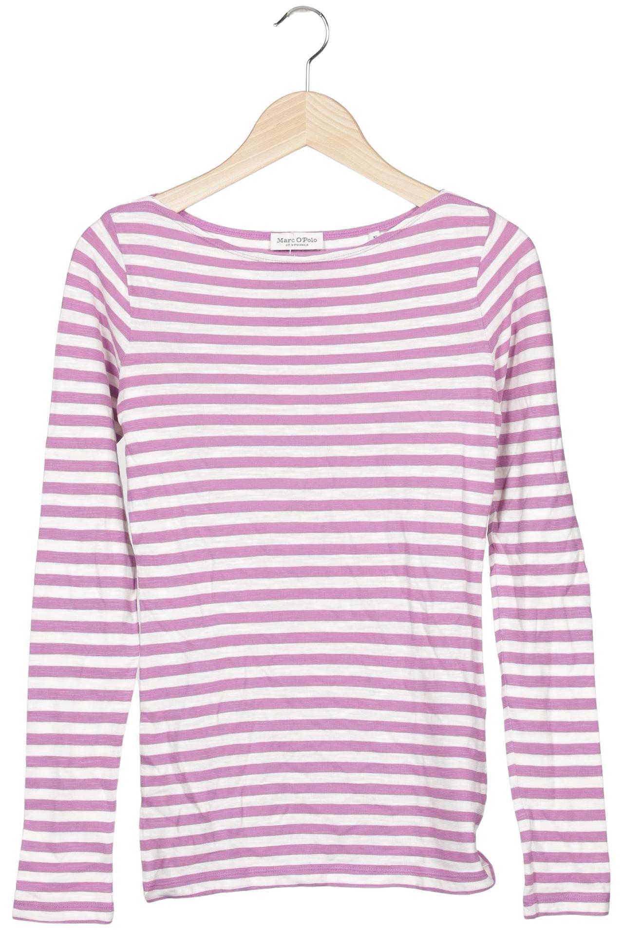 

Marc O Polo Damen Langarmshirt, mehrfarbig, Gr. 34