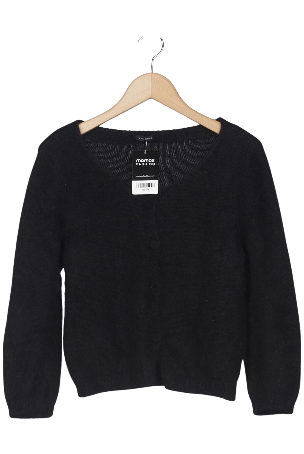 

Marc O Polo Damen Strickjacke, schwarz, Gr. 38