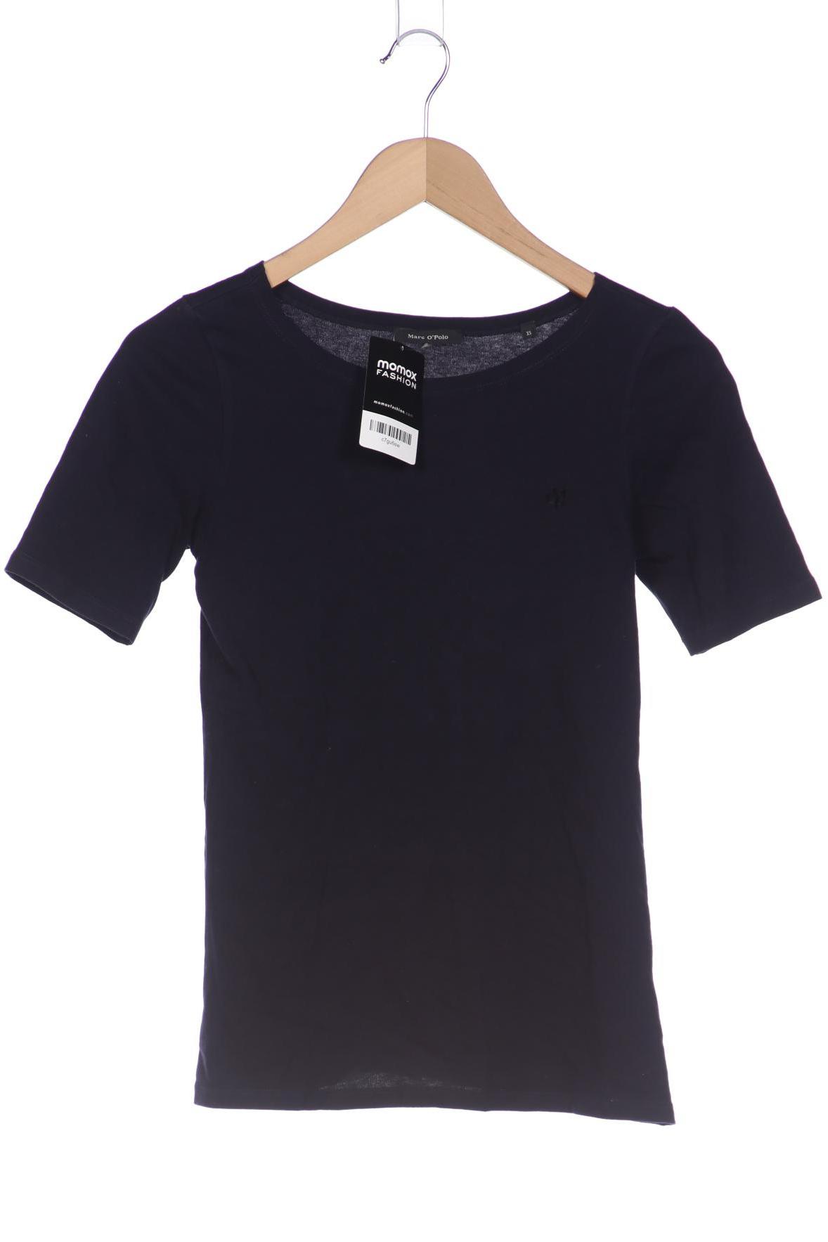 

Marc O Polo Damen T-Shirt, marineblau, Gr. 34