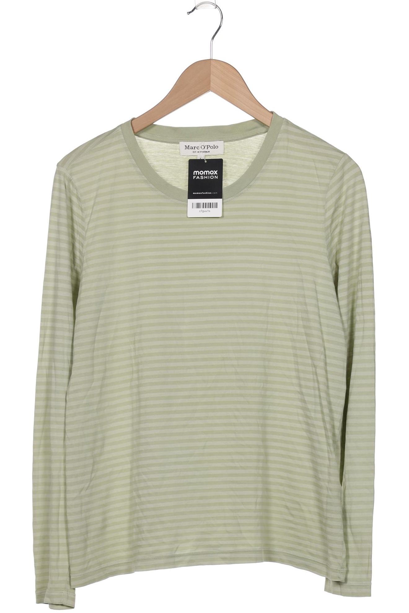

Marc O Polo Damen Langarmshirt, hellgrün, Gr. 42