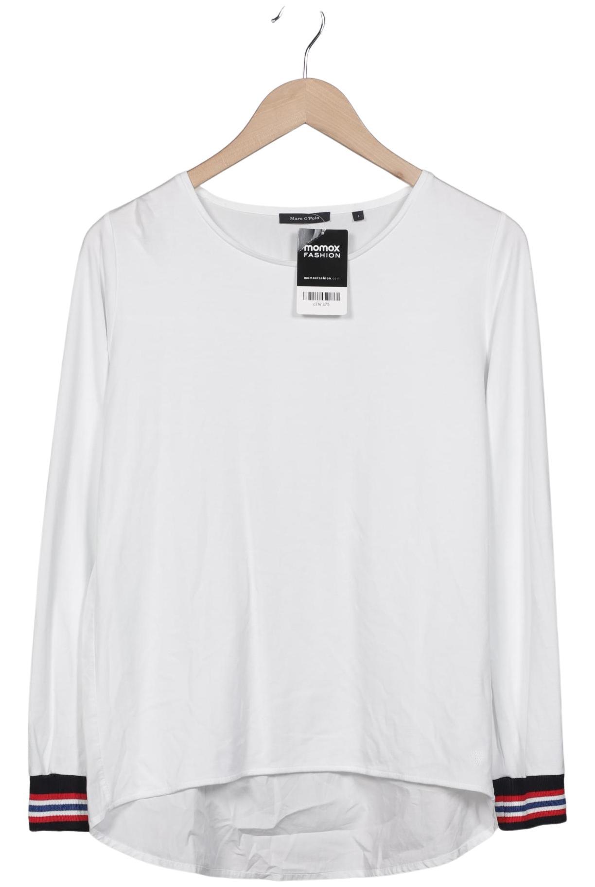 

Marc O Polo Damen Sweatshirt, weiß, Gr. 36