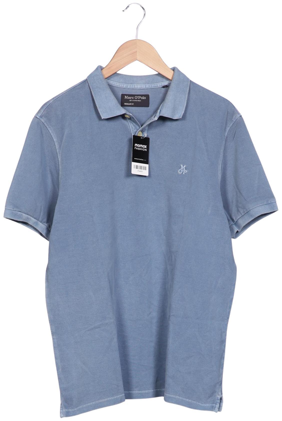 

Marc O Polo Herren Poloshirt, hellblau, Gr. 52