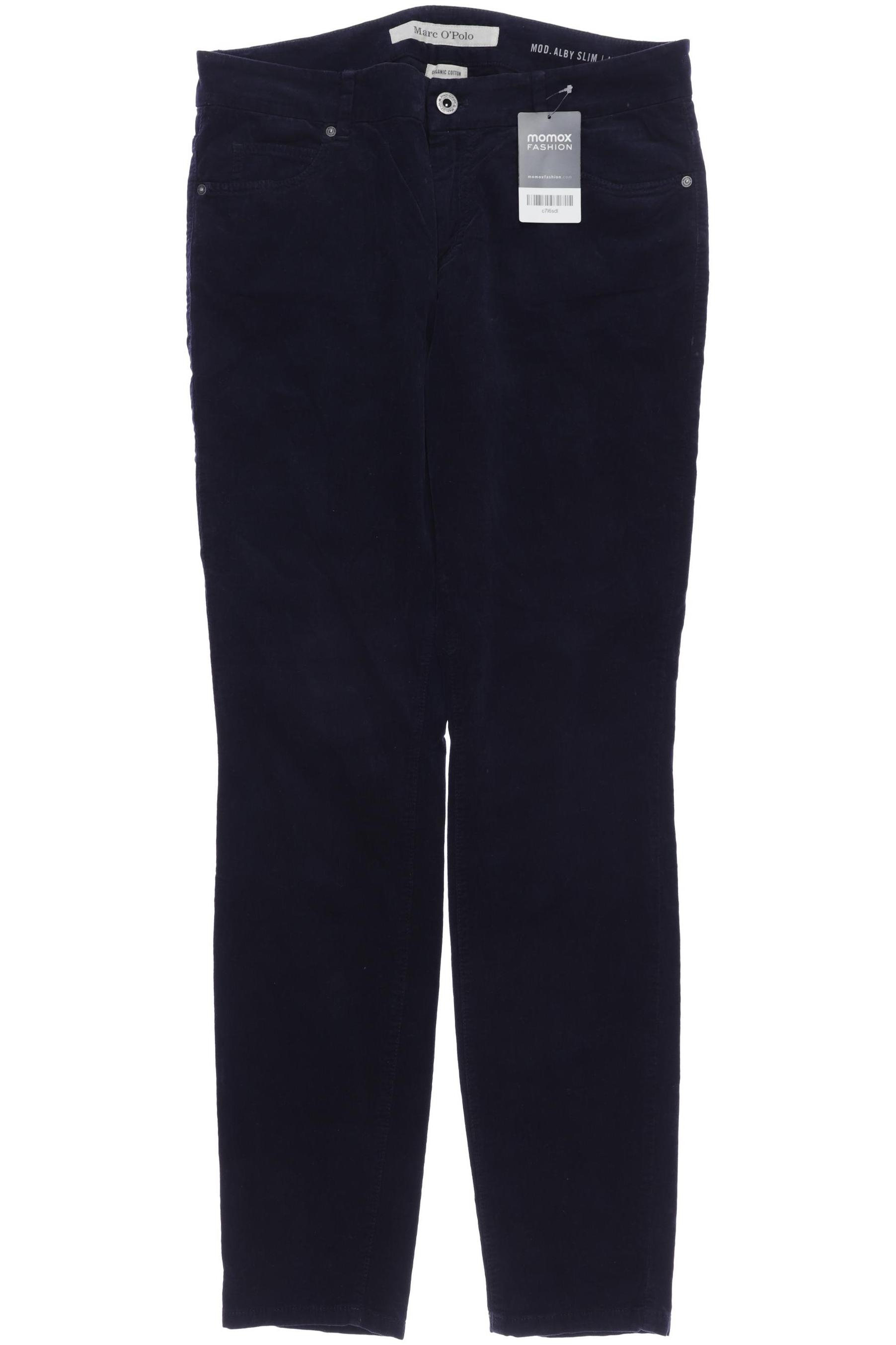 

Marc O Polo Damen Stoffhose, marineblau, Gr. 30