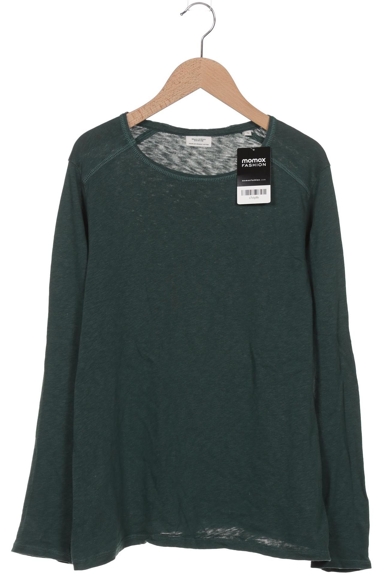 

Marc O Polo Damen Langarmshirt, grün, Gr. 36
