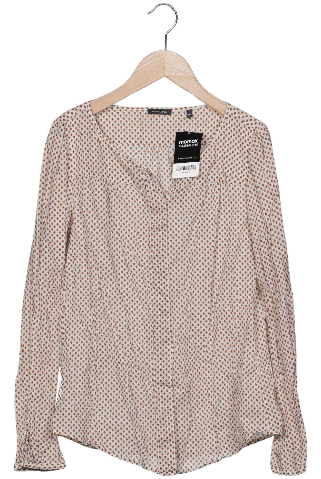 

Marc O Polo Damen Bluse, cremeweiß, Gr. 36