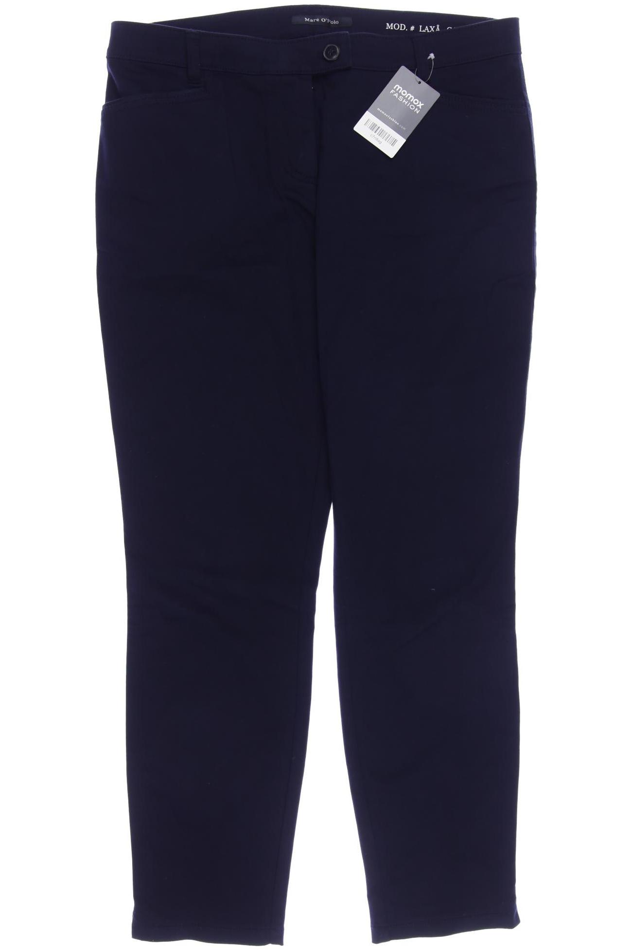 

Marc O Polo Damen Stoffhose, marineblau