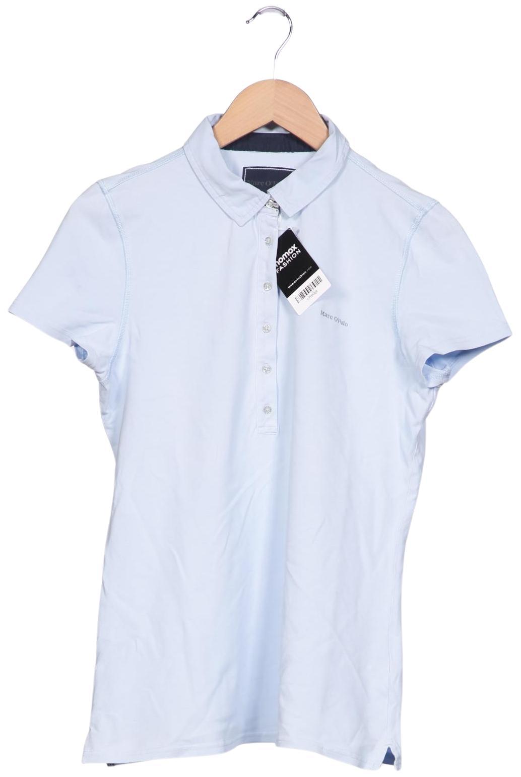 

Marc O Polo Damen Poloshirt, hellblau, Gr. 42