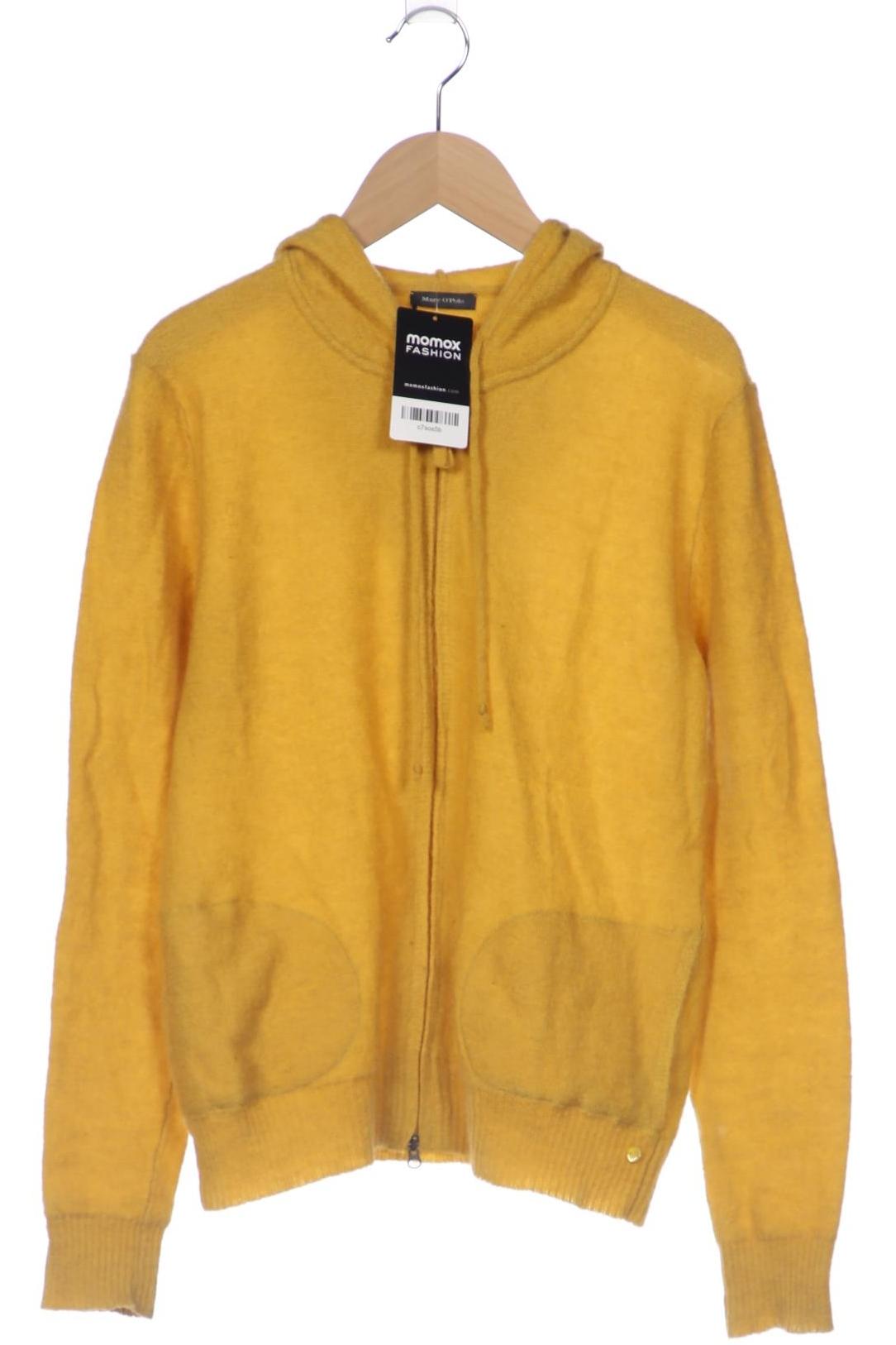 

Marc O Polo Damen Strickjacke, gelb, Gr. 38