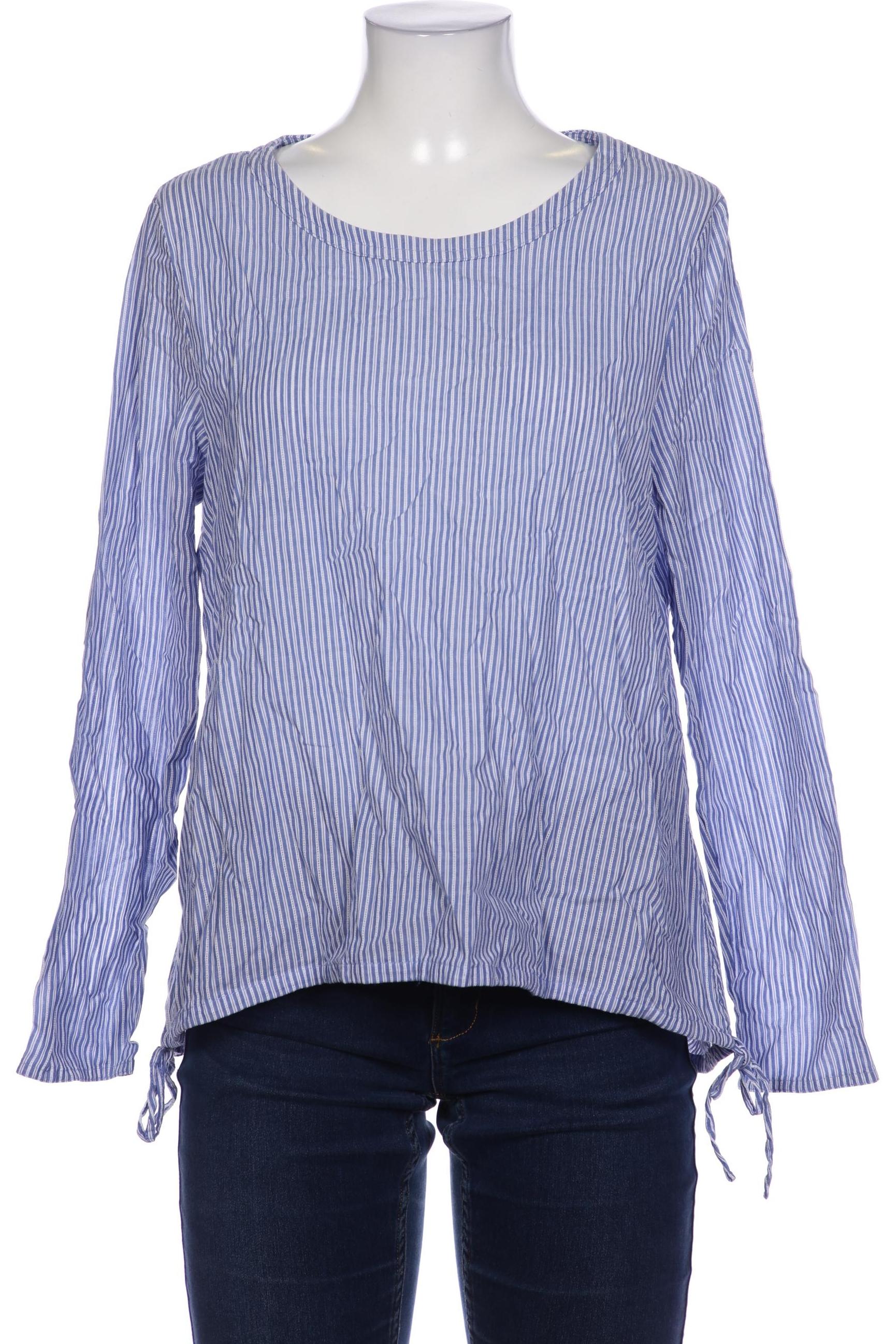 

Marc O Polo Damen Bluse, blau, Gr. 42