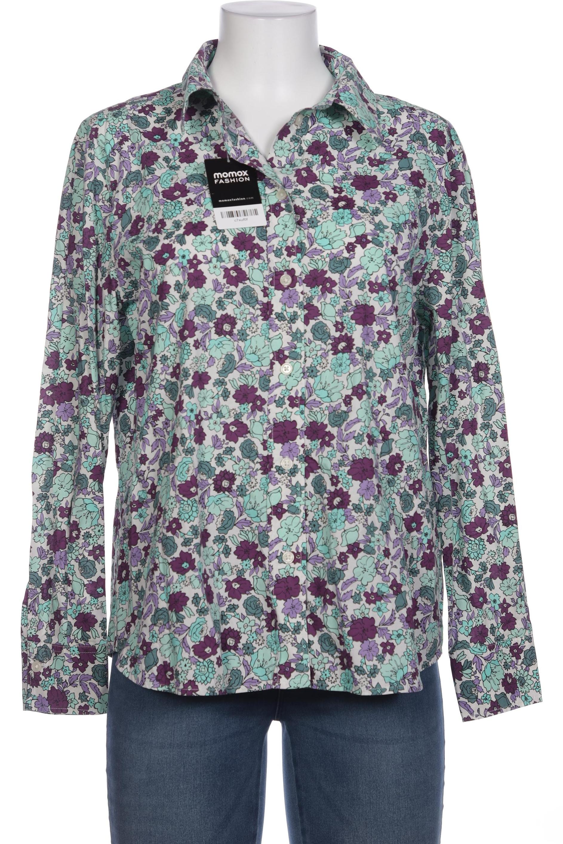 

Marc O Polo Damen Bluse, türkis, Gr. 38