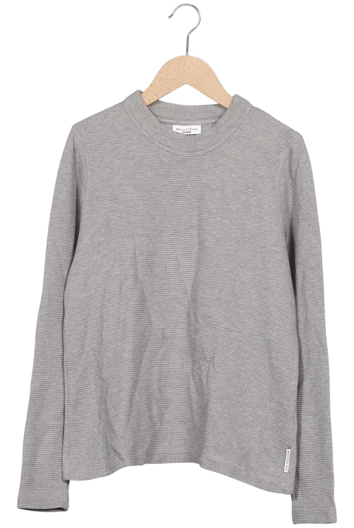 

Marc O Polo Damen Langarmshirt, grau, Gr. 34