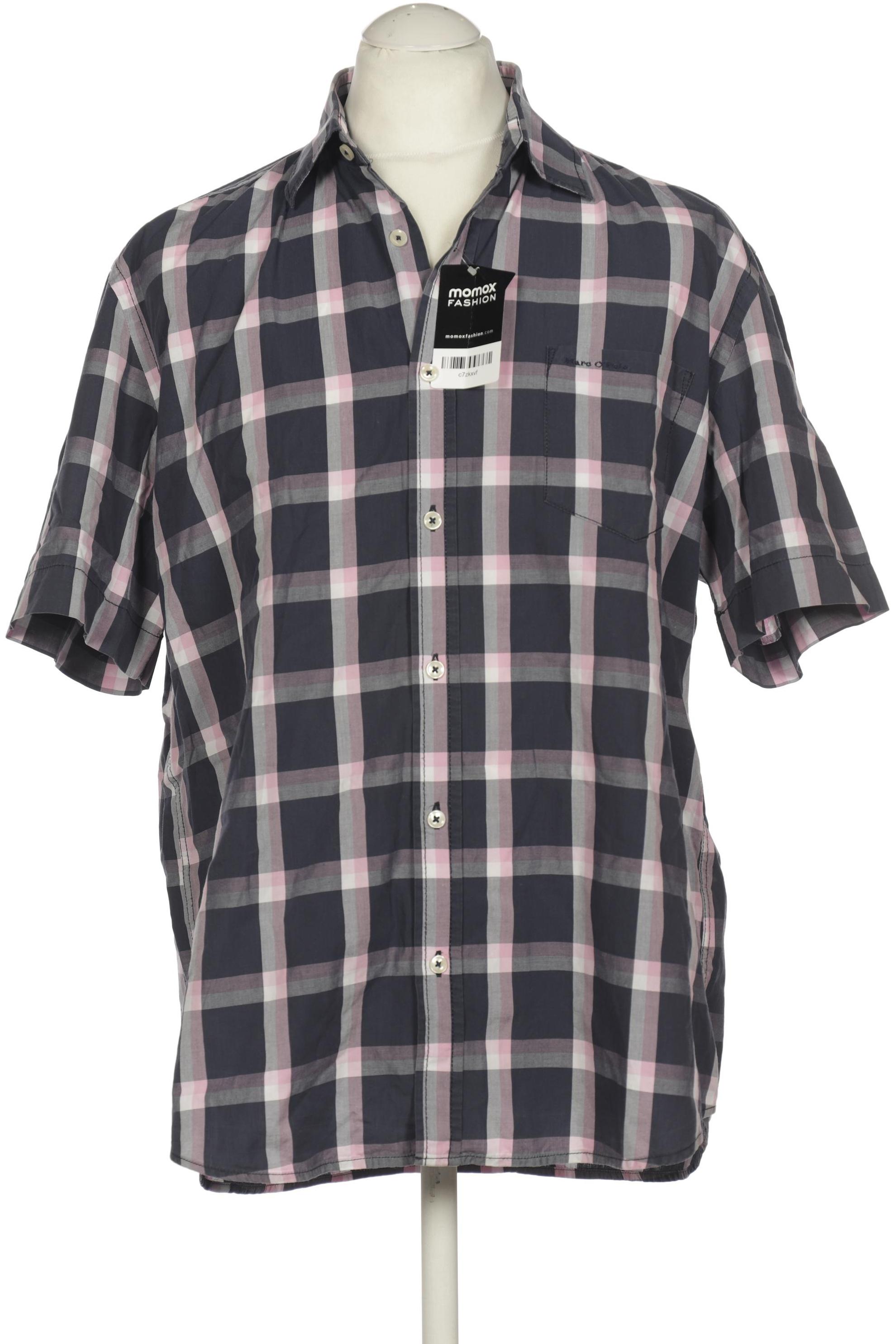 

Marc O Polo Herren Hemd, marineblau