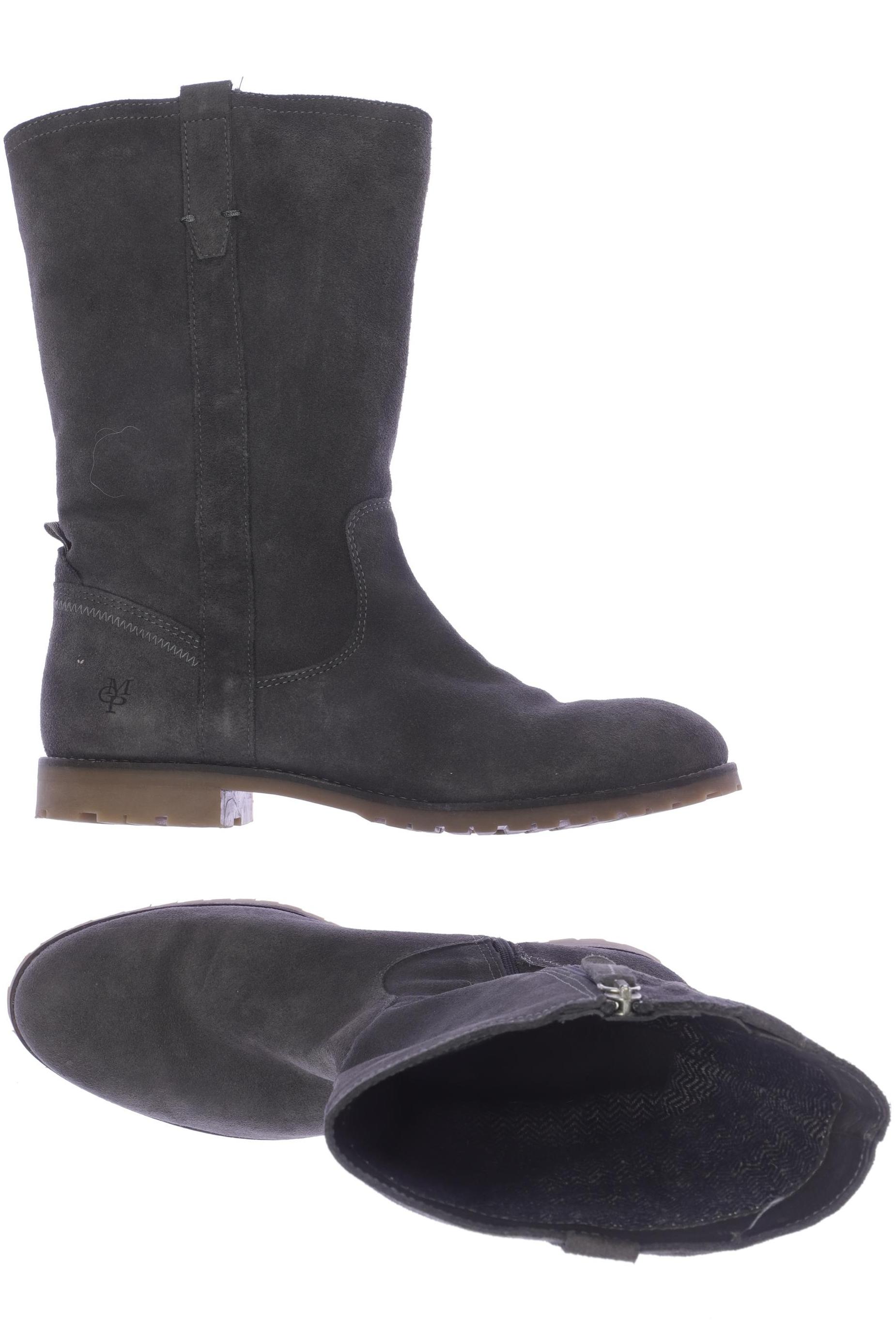 

Marc O Polo Damen Stiefelette, grau, Gr. 41