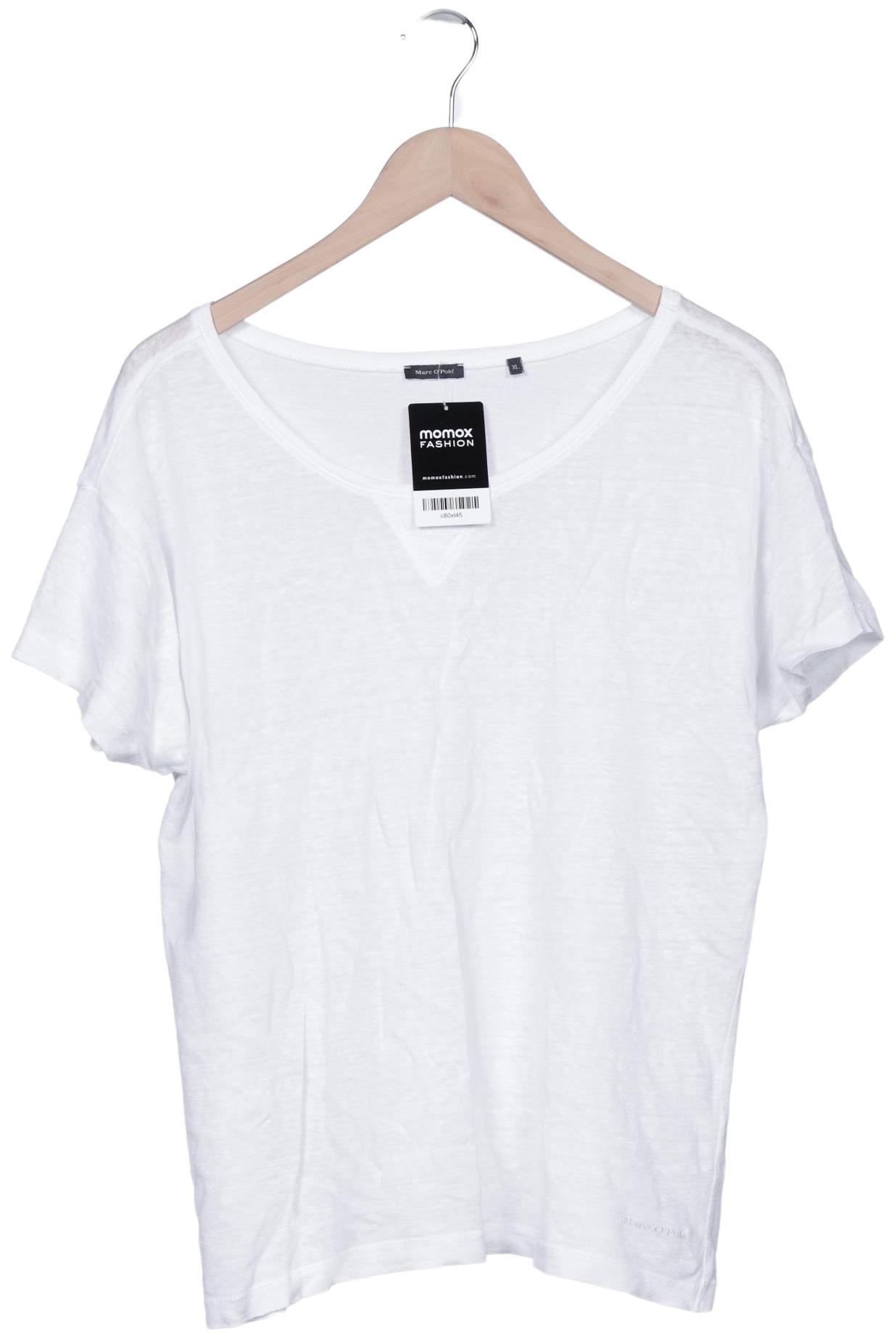 

Marc O Polo Damen T-Shirt, weiß, Gr. 44