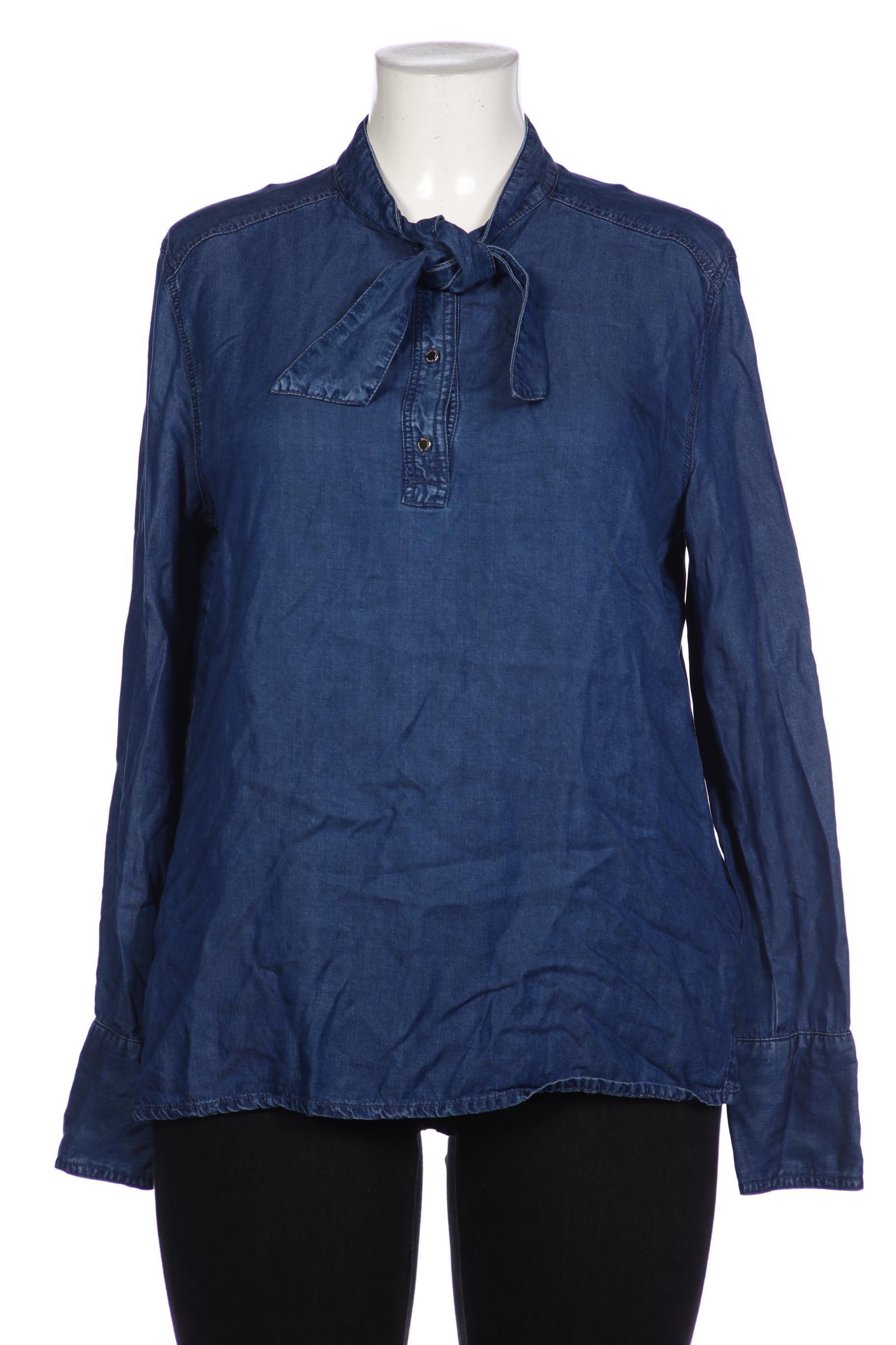 

Marc O Polo Damen Bluse, marineblau, Gr. 44