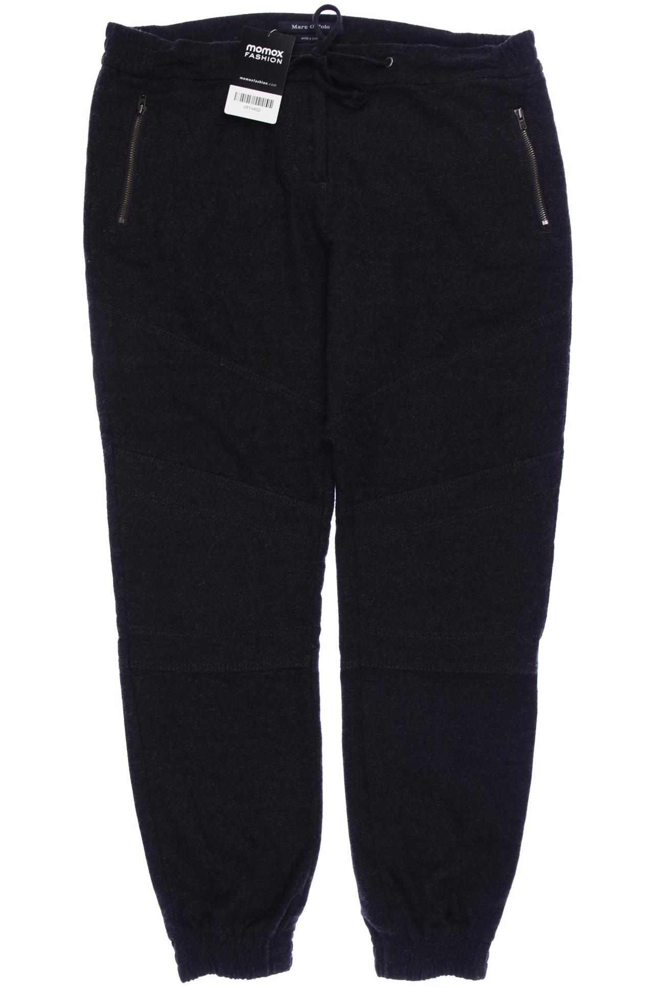

Marc O Polo Damen Stoffhose, schwarz, Gr. 38