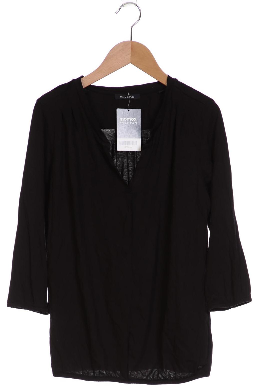 

Marc O Polo Damen Langarmshirt, schwarz, Gr. 36
