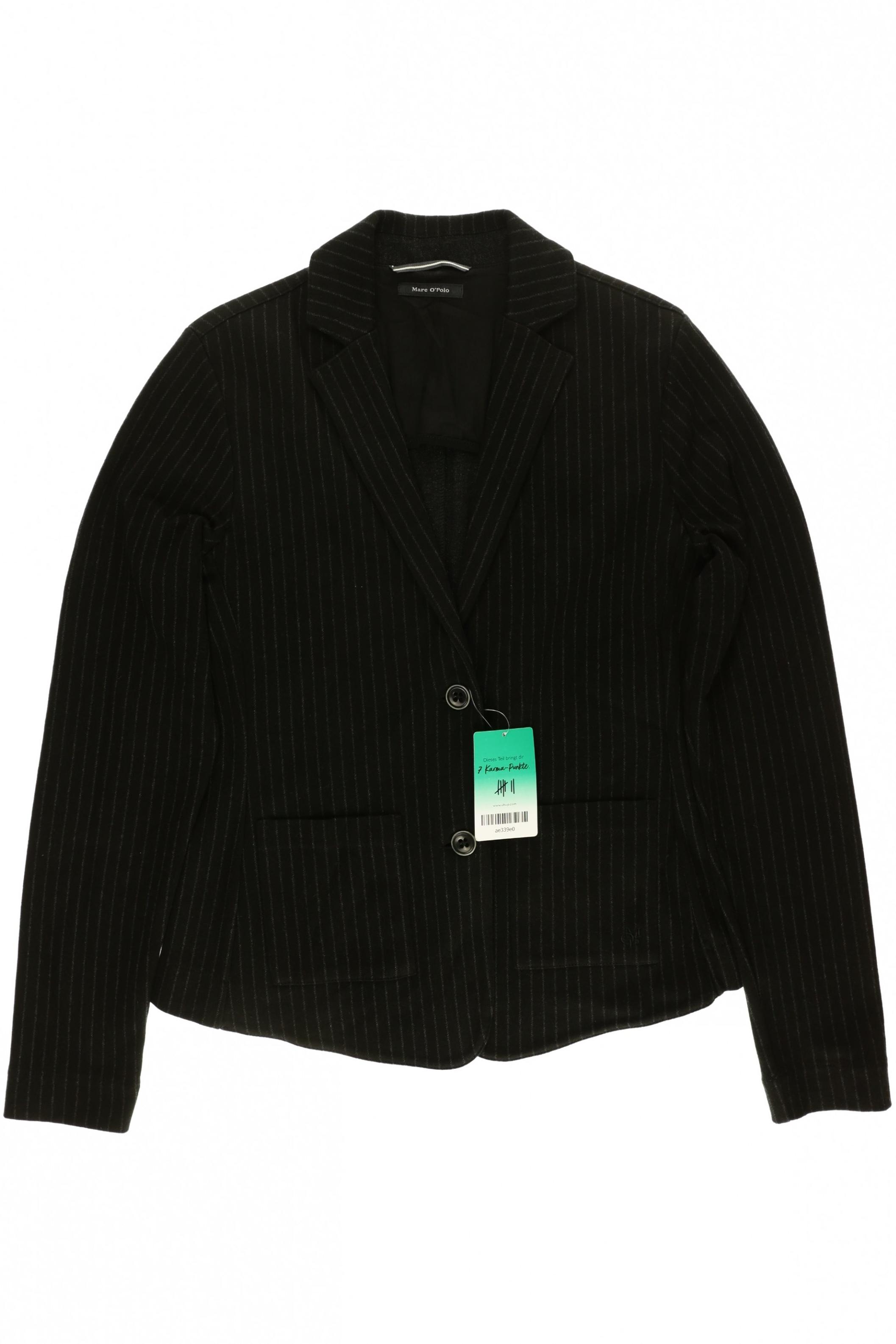 

Marc O Polo Damen Blazer, schwarz, Gr. 38