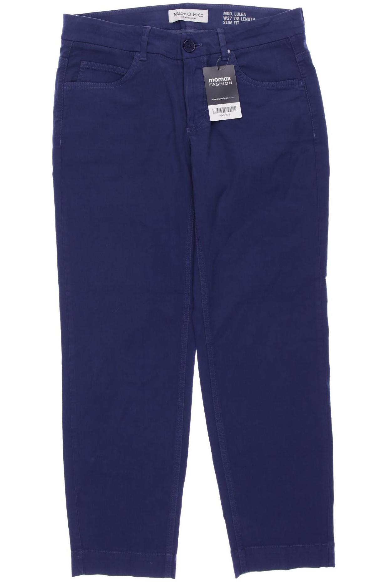 

Marc O Polo Damen Stoffhose, blau