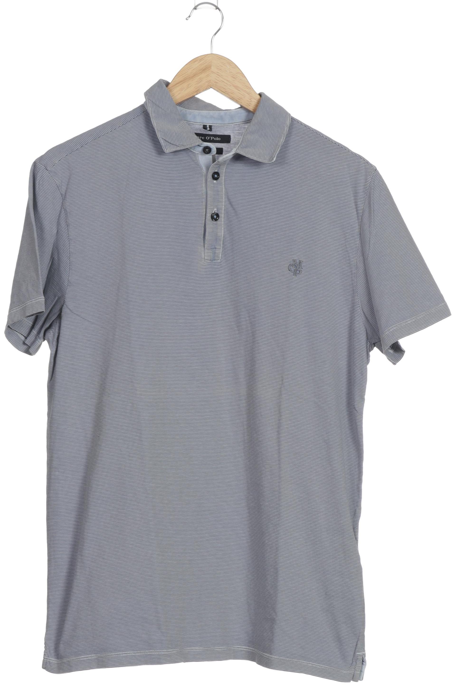 

Marc O Polo Herren Poloshirt, blau, Gr. 54