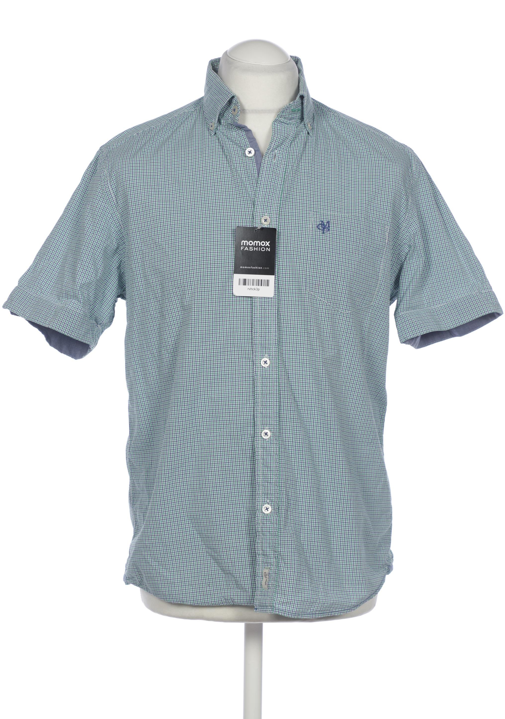 

Marc O Polo Herren Hemd, grün, Gr. 48