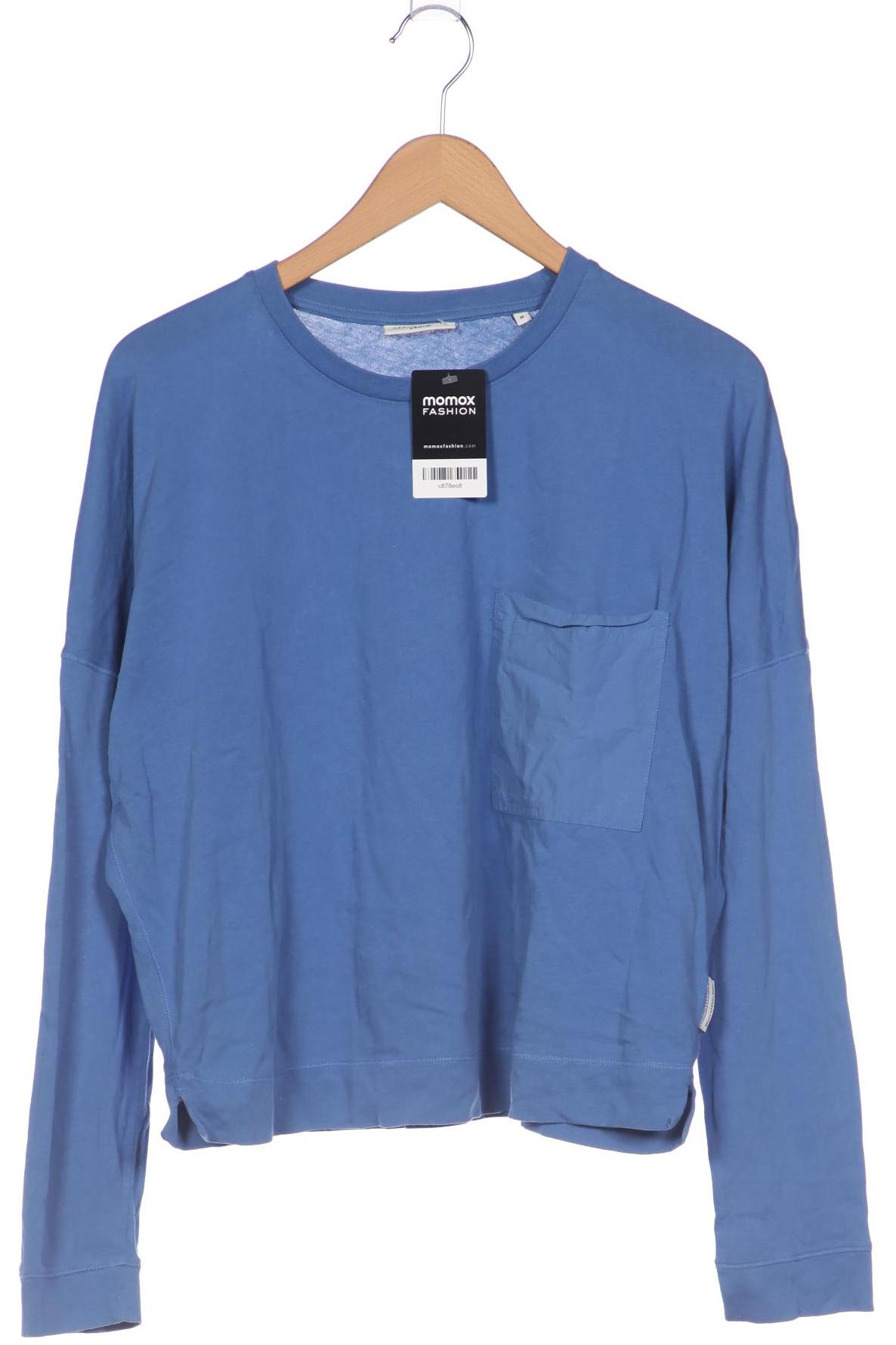 

Marc O Polo Damen Langarmshirt, blau, Gr. 38