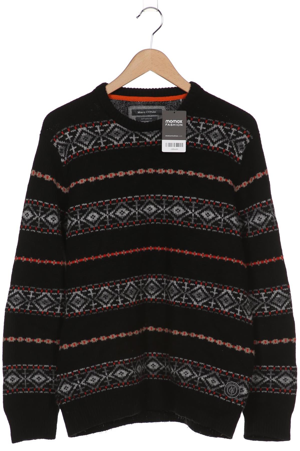 

Marc O Polo Herren Pullover, schwarz, Gr. 52