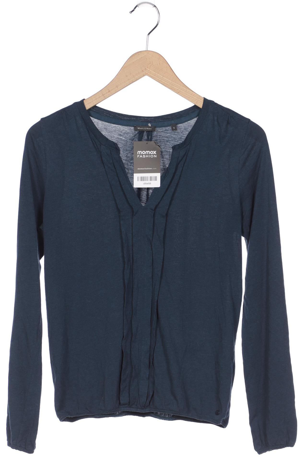 

Marc O Polo Damen Langarmshirt, blau, Gr. 36