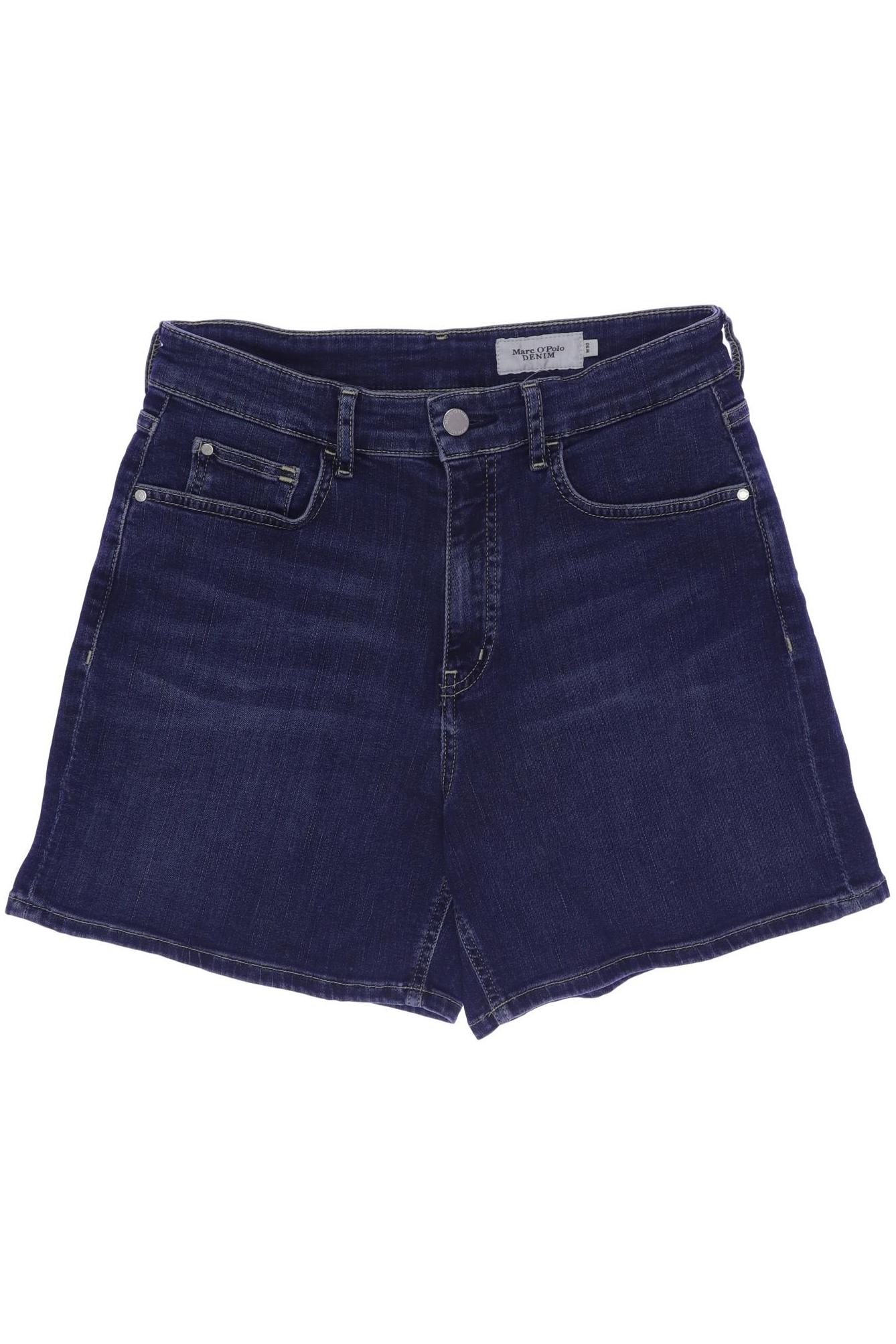 

Marc O Polo Damen Shorts, marineblau, Gr. 30