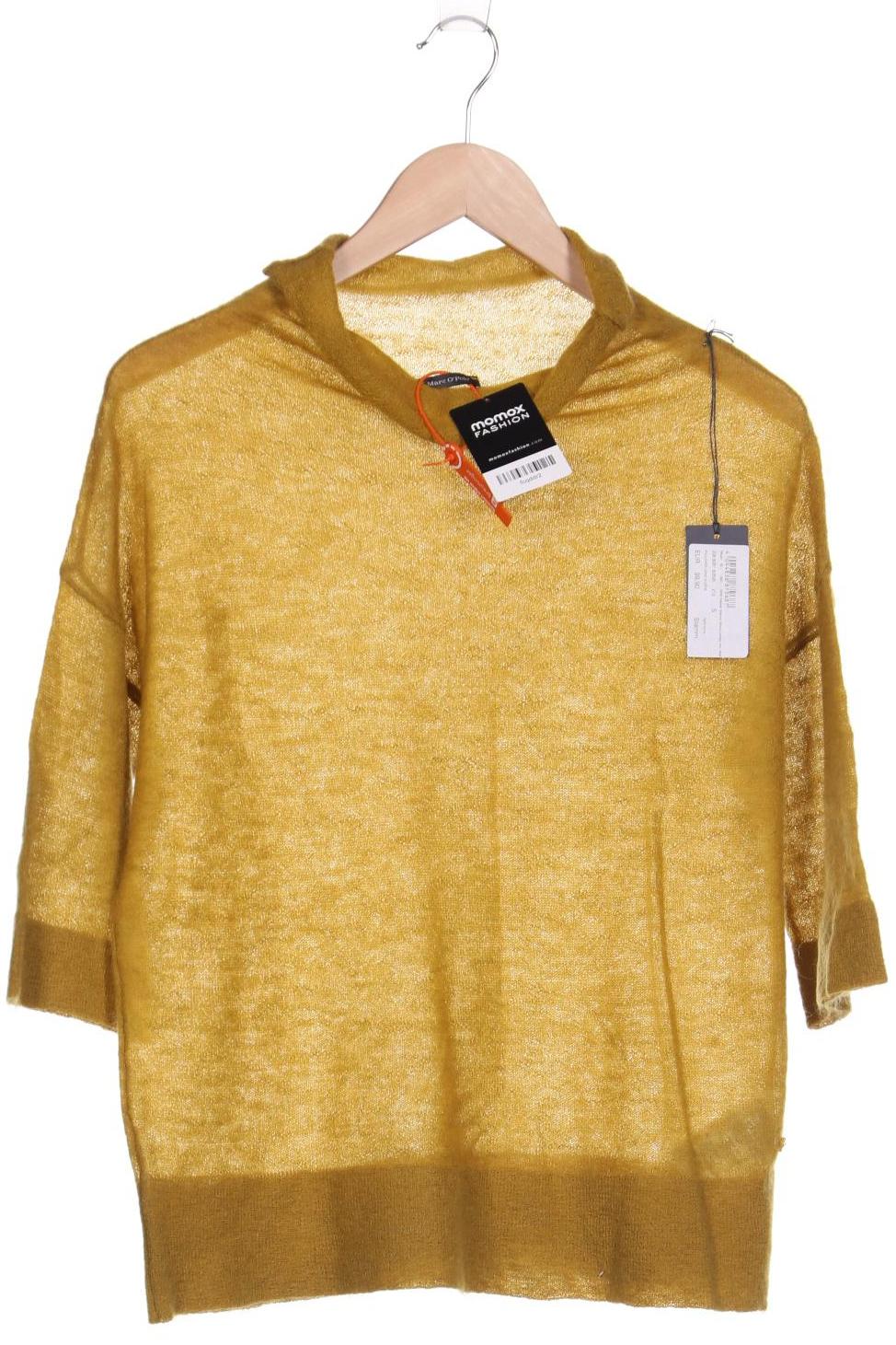 

Marc O Polo Damen Pullover, gelb, Gr. 36