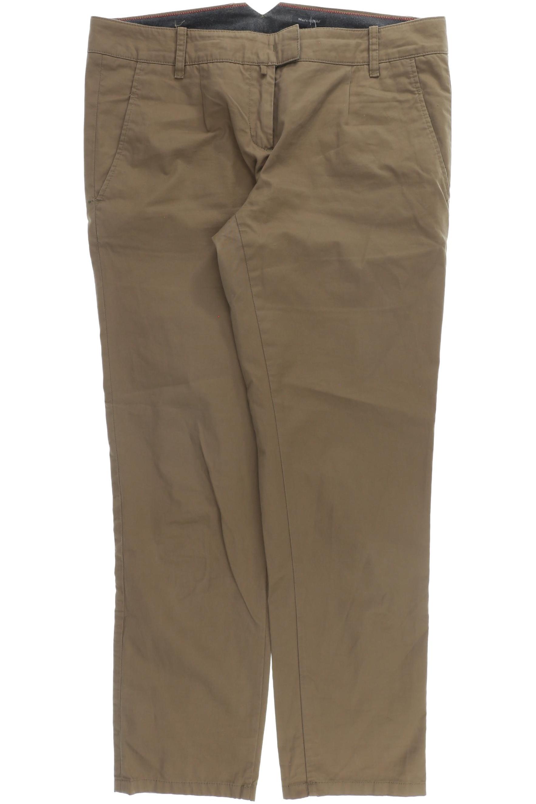 

Marc O Polo Damen Stoffhose, braun, Gr. 38