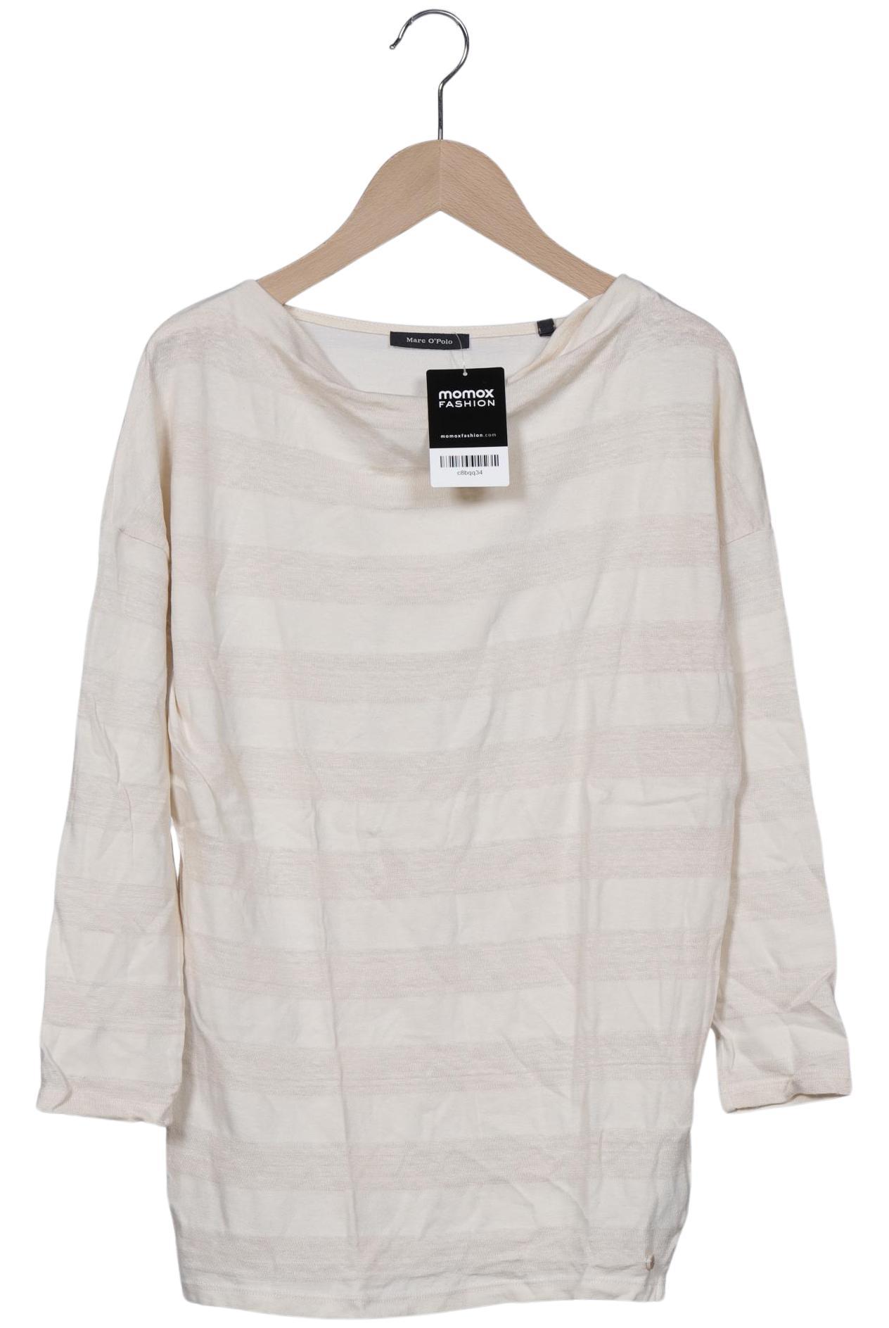 

Marc O Polo Damen Langarmshirt, beige, Gr. 34
