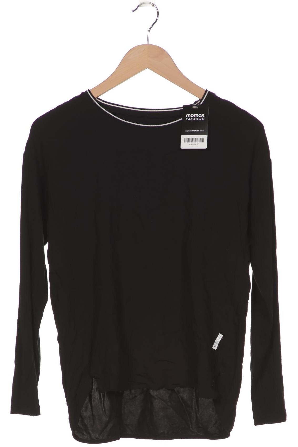 

Marc O Polo Damen Langarmshirt, schwarz