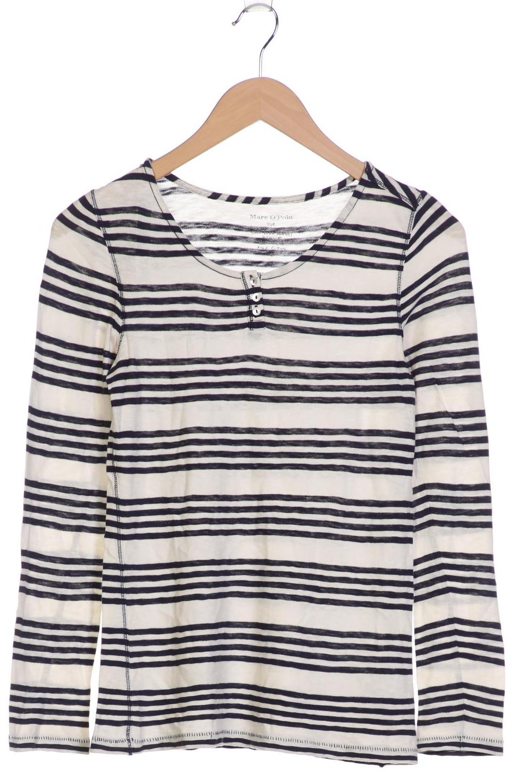 

Marc O Polo Damen Langarmshirt, marineblau, Gr. 36