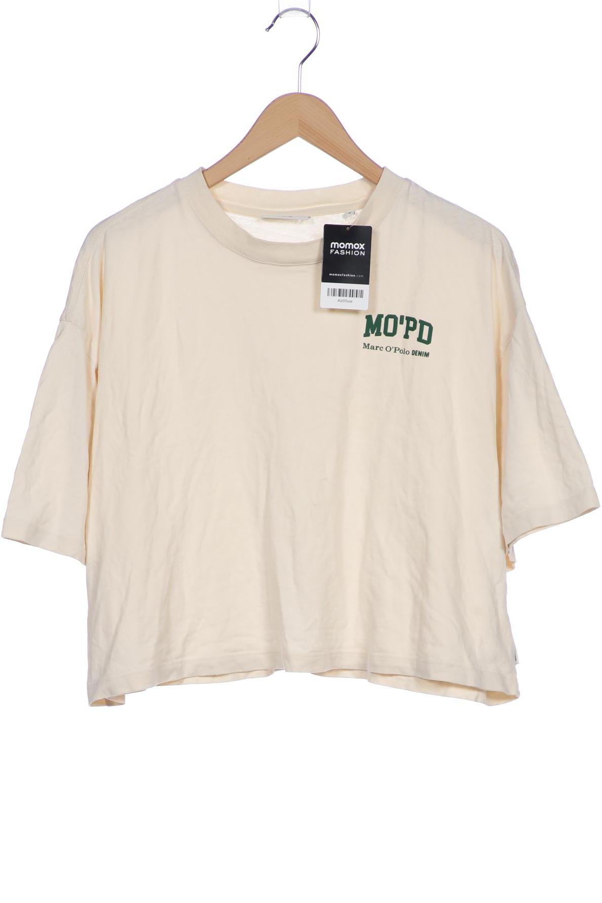 

Marc O Polo Damen T-Shirt, cremeweiß, Gr. 38