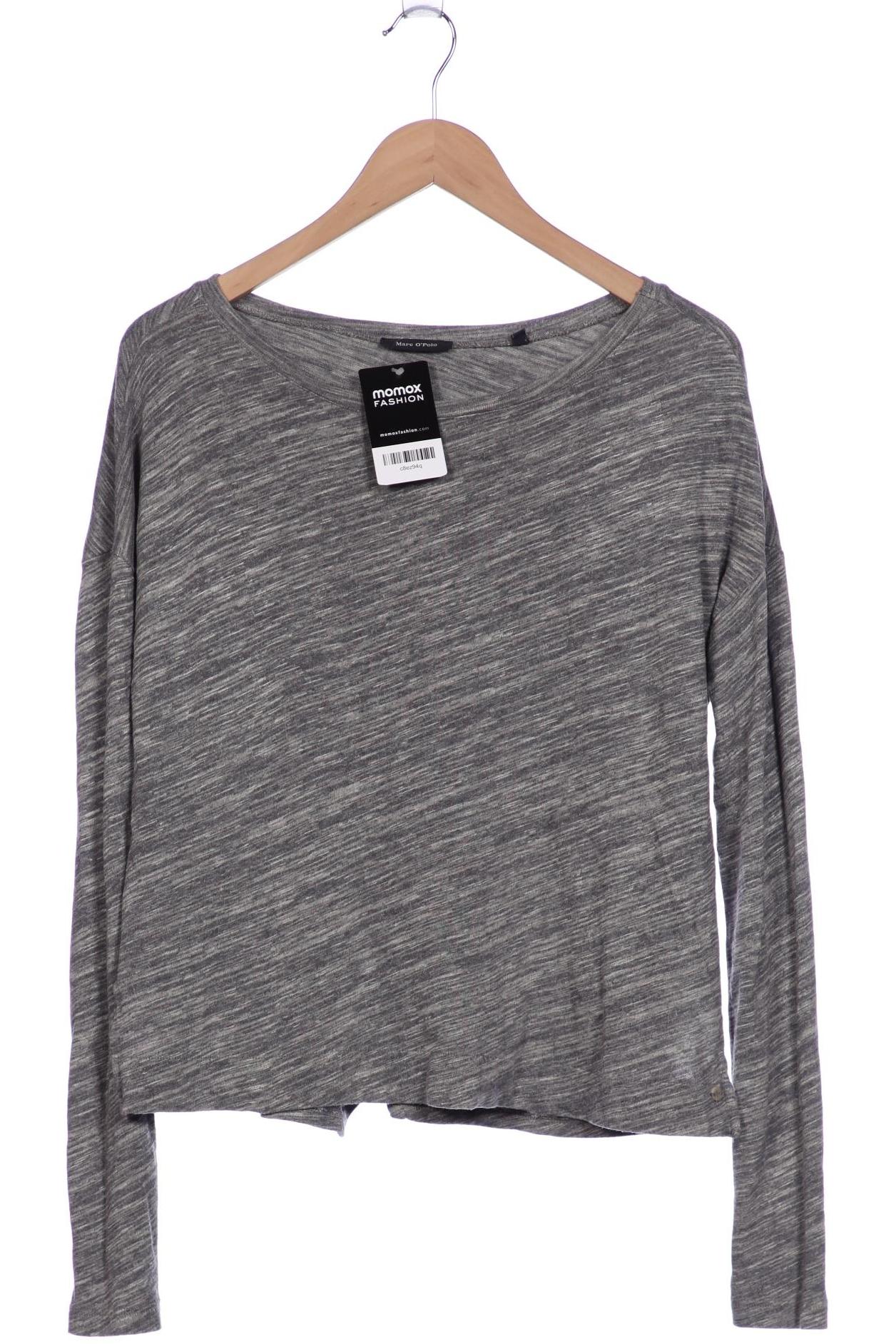 

Marc O Polo Damen Langarmshirt, grau, Gr. 38