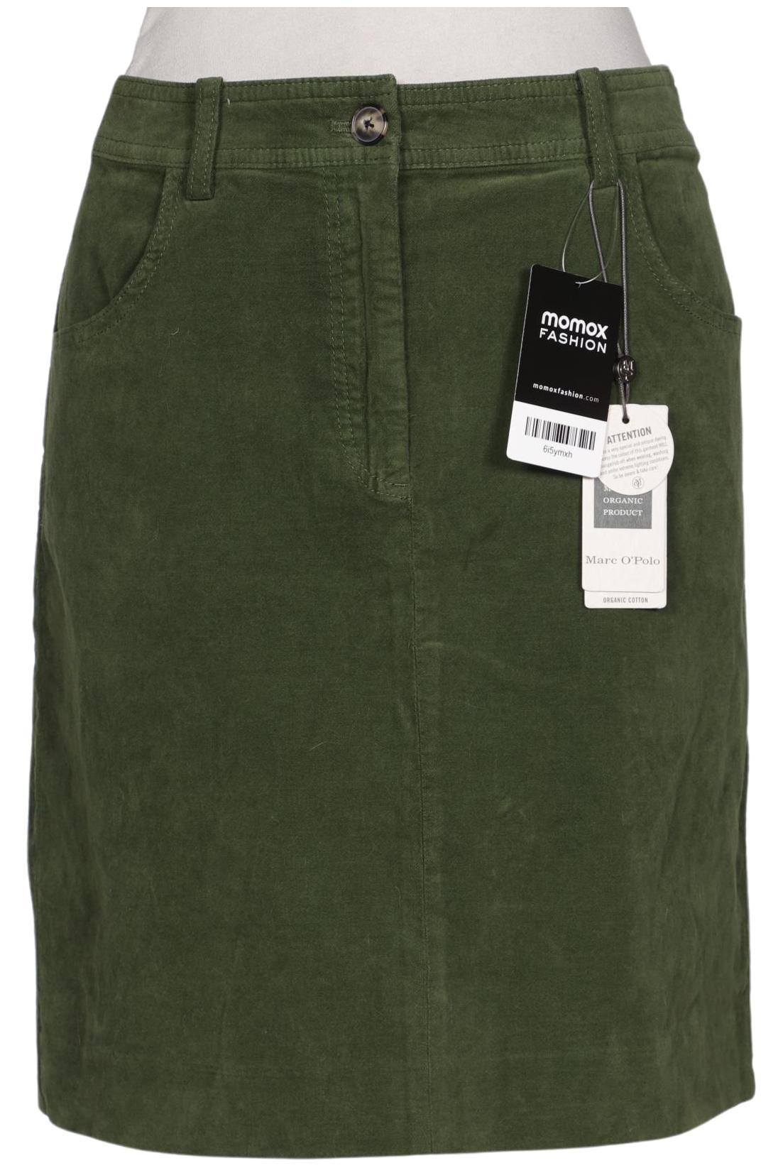 

Marc O Polo Damen Rock, grün, Gr. 36
