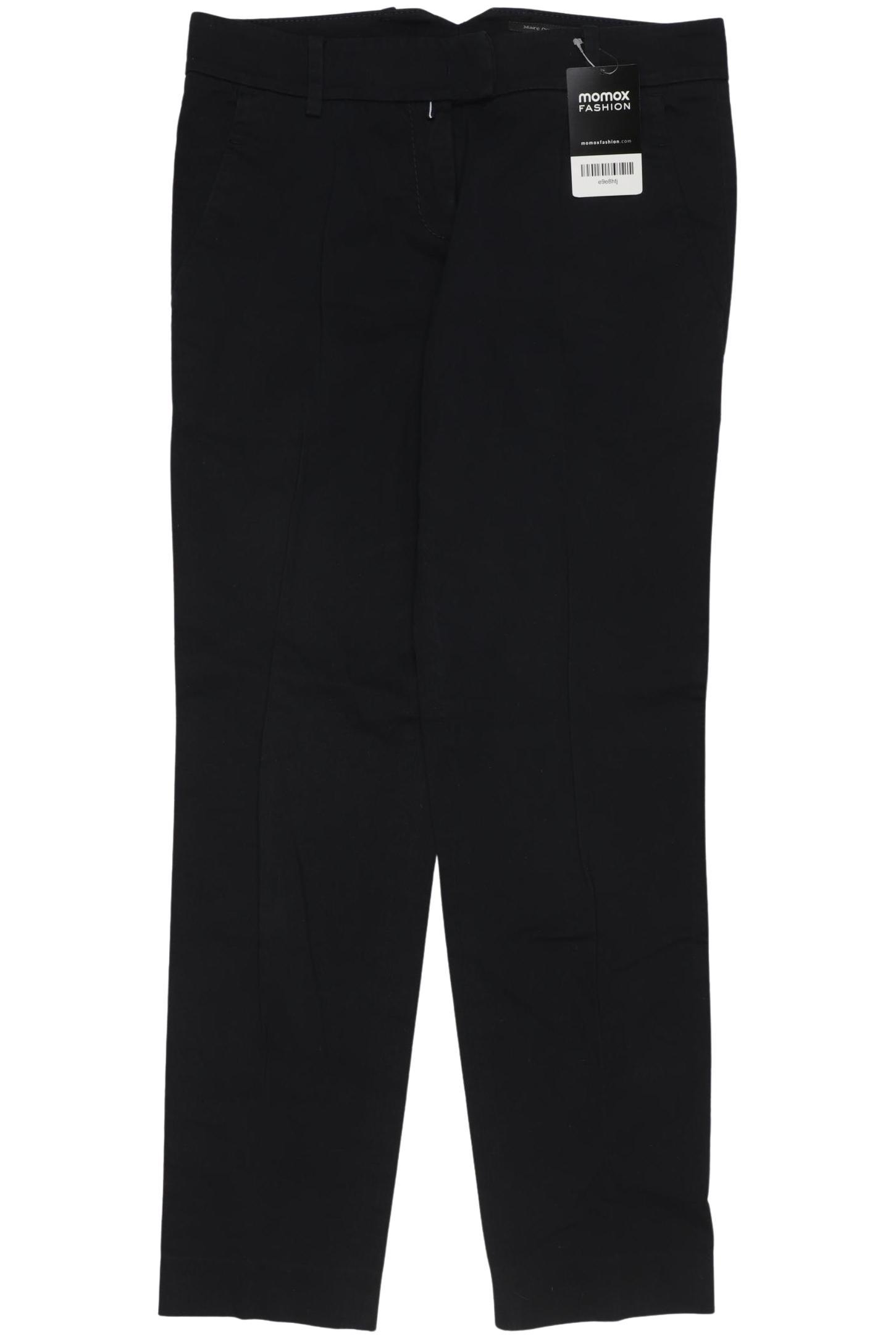 

Marc O Polo Damen Stoffhose, schwarz, Gr. 34