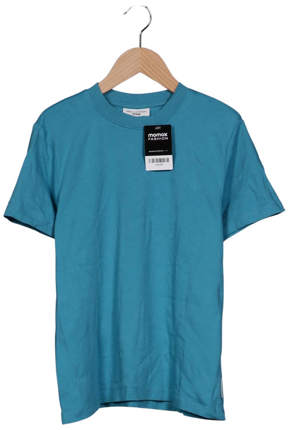

Marc O Polo Damen T-Shirt, blau, Gr. 34