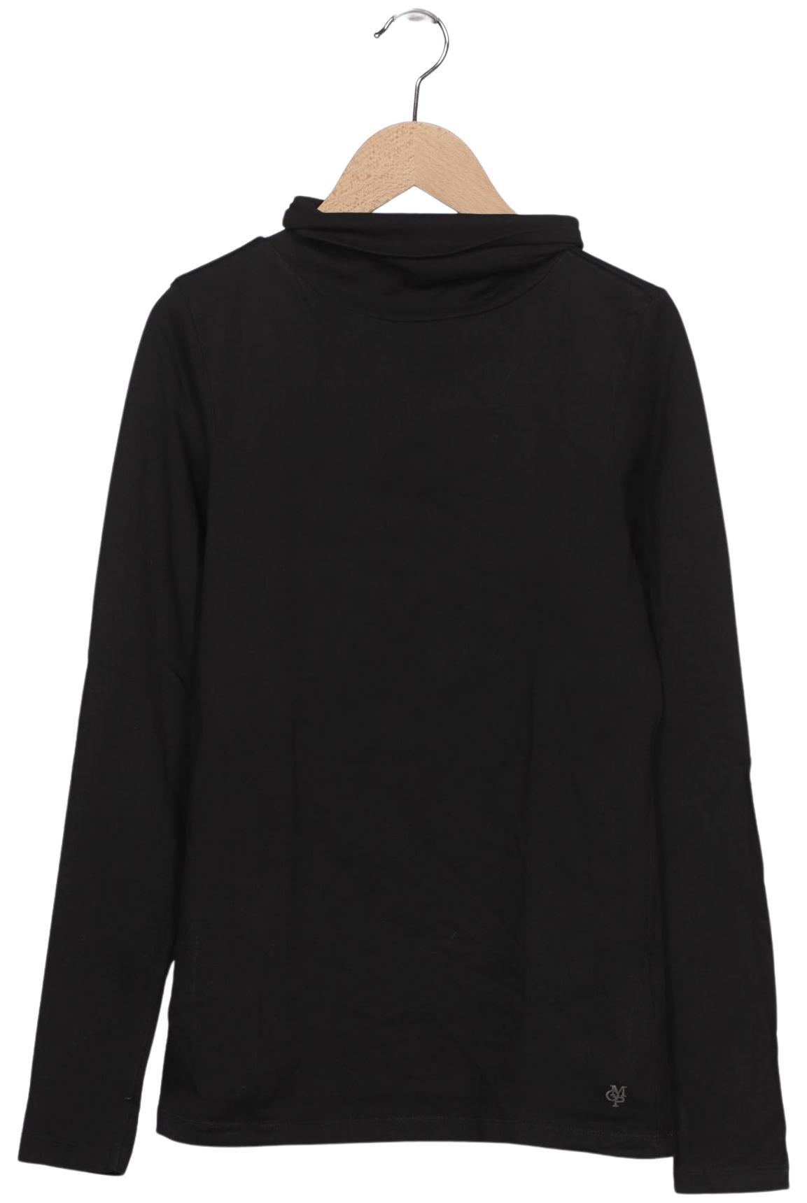 

Marc O Polo Damen Langarmshirt, schwarz, Gr. 34