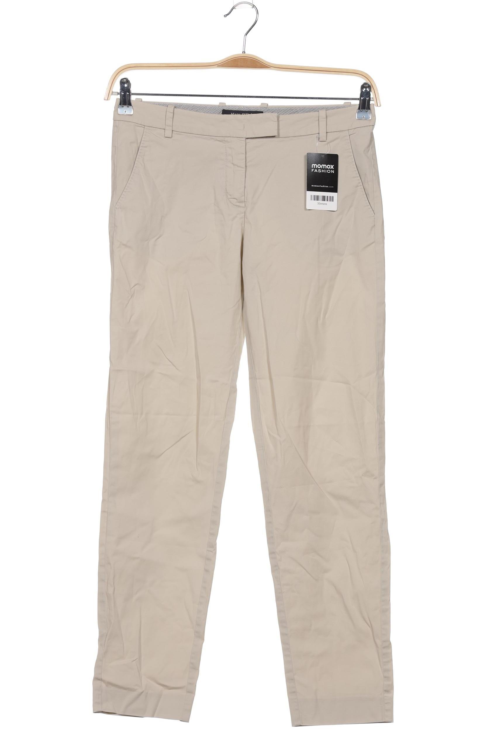 

Marc O Polo Damen Stoffhose, cremeweiß, Gr. 34
