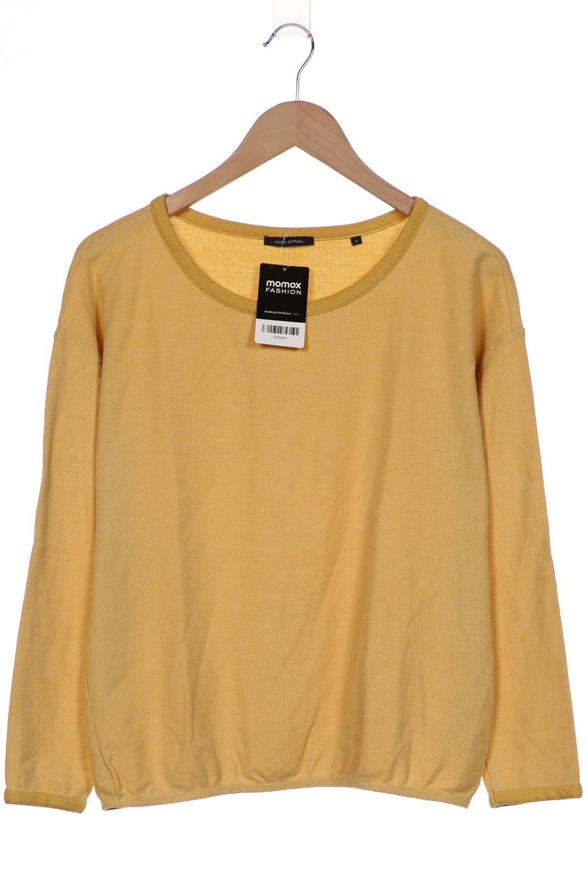 

Marc O Polo Damen Langarmshirt, gelb, Gr. 38