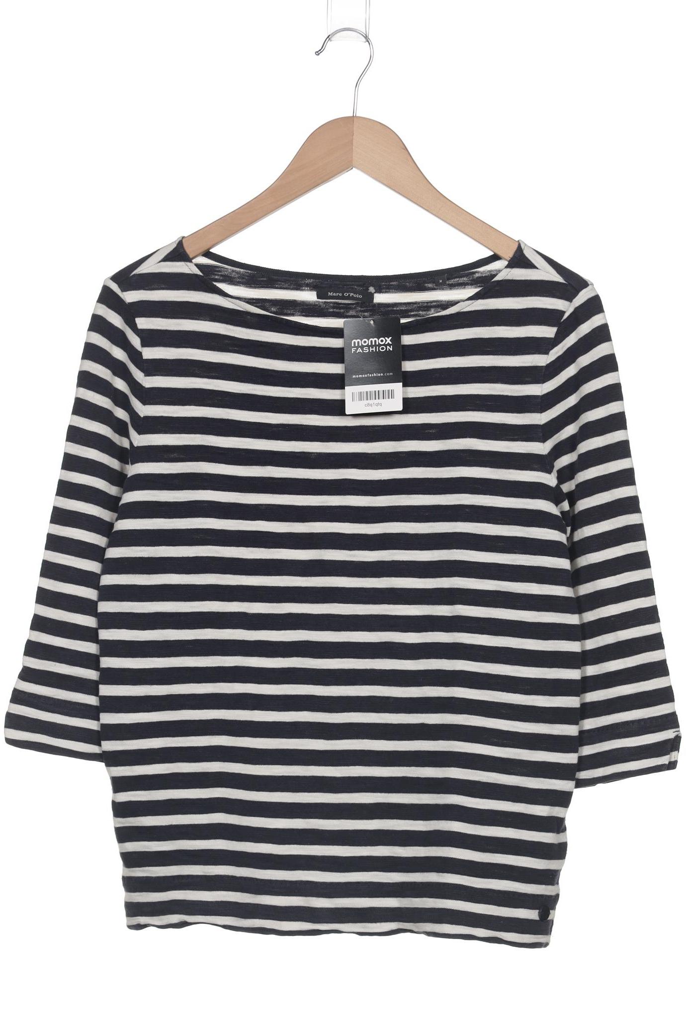 

Marc O Polo Damen Langarmshirt, marineblau, Gr. 38