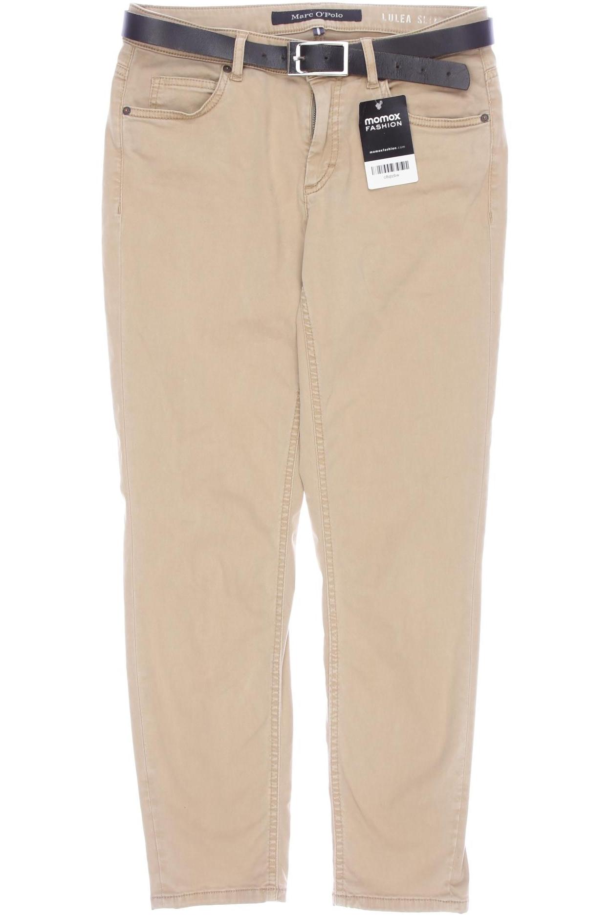 

Marc O Polo Damen Stoffhose, beige, Gr. 28