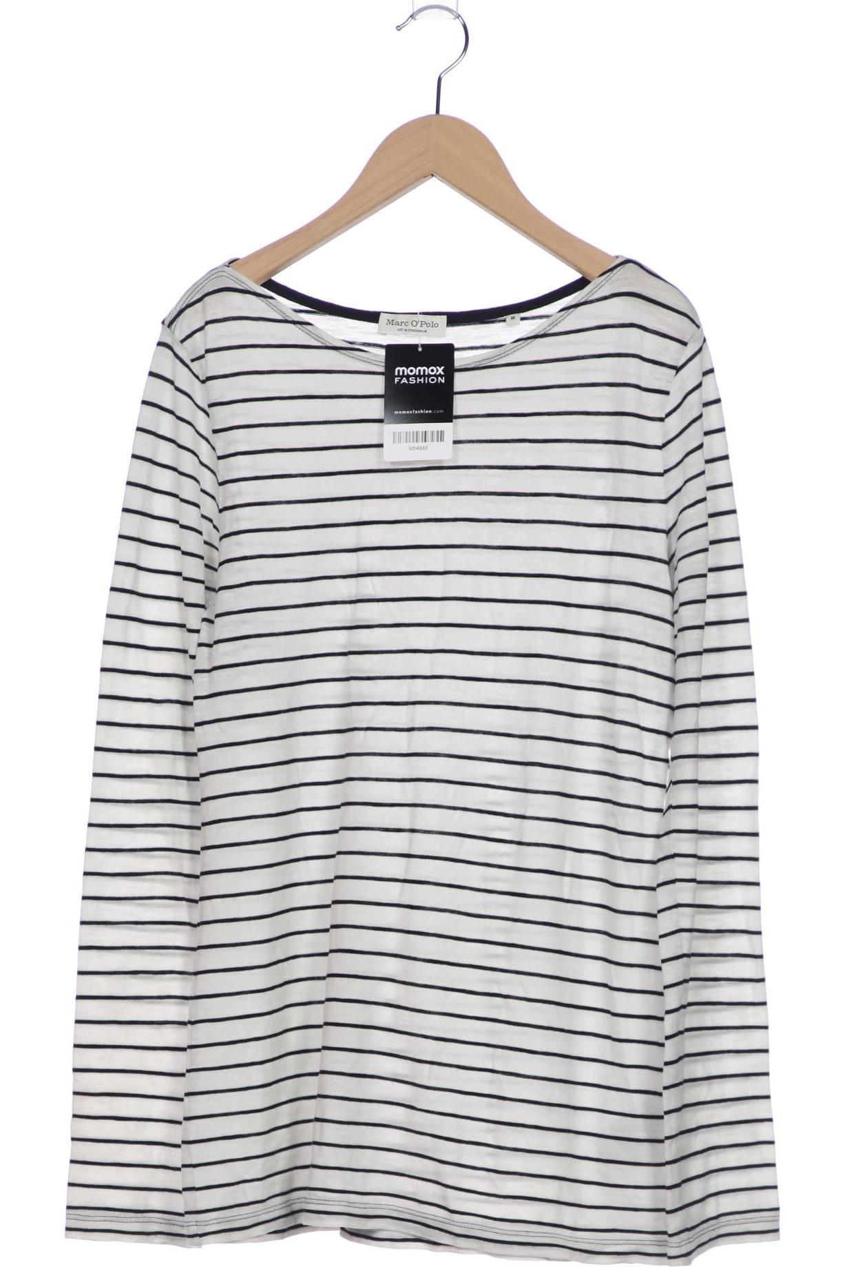 

Marc O Polo Damen Langarmshirt, weiß, Gr. 38